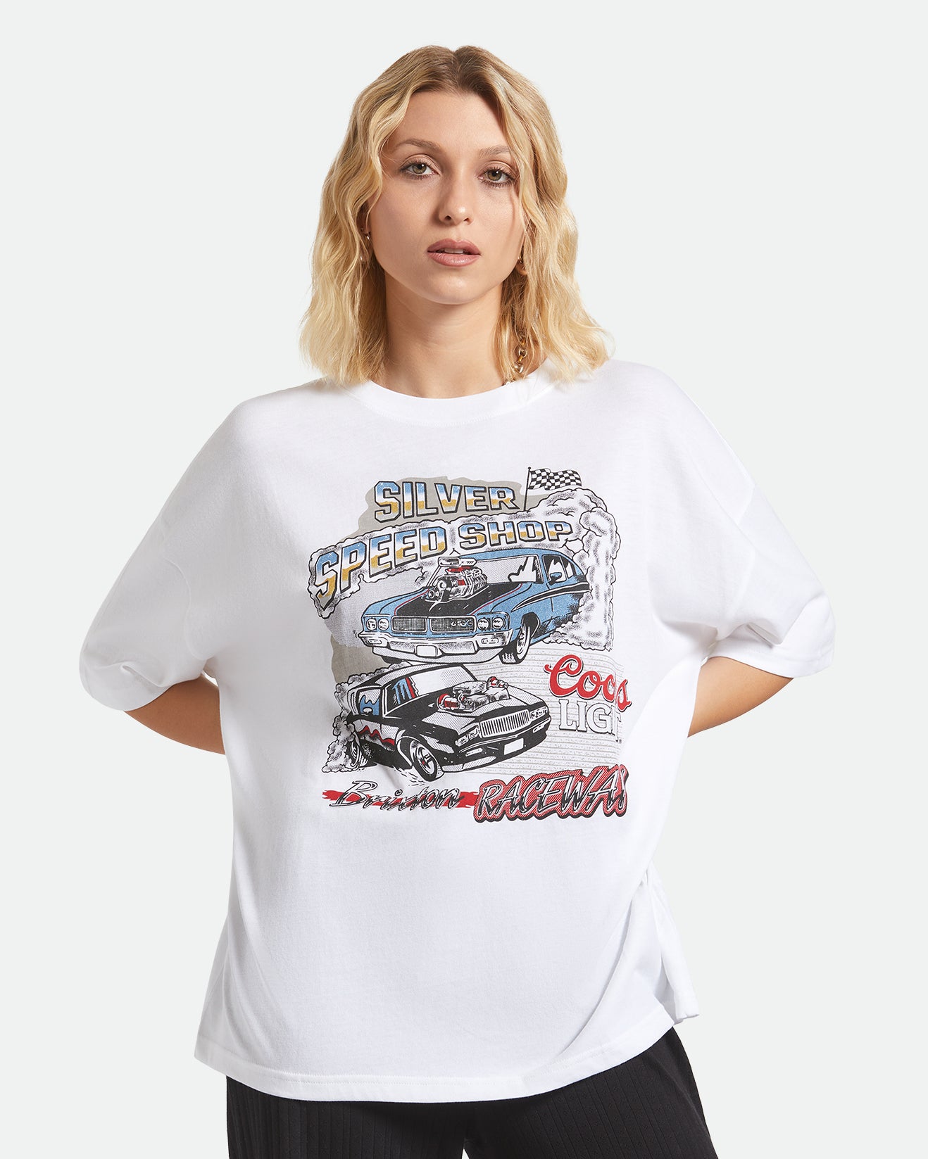Coors Light Raceway Boyfriend Tee
