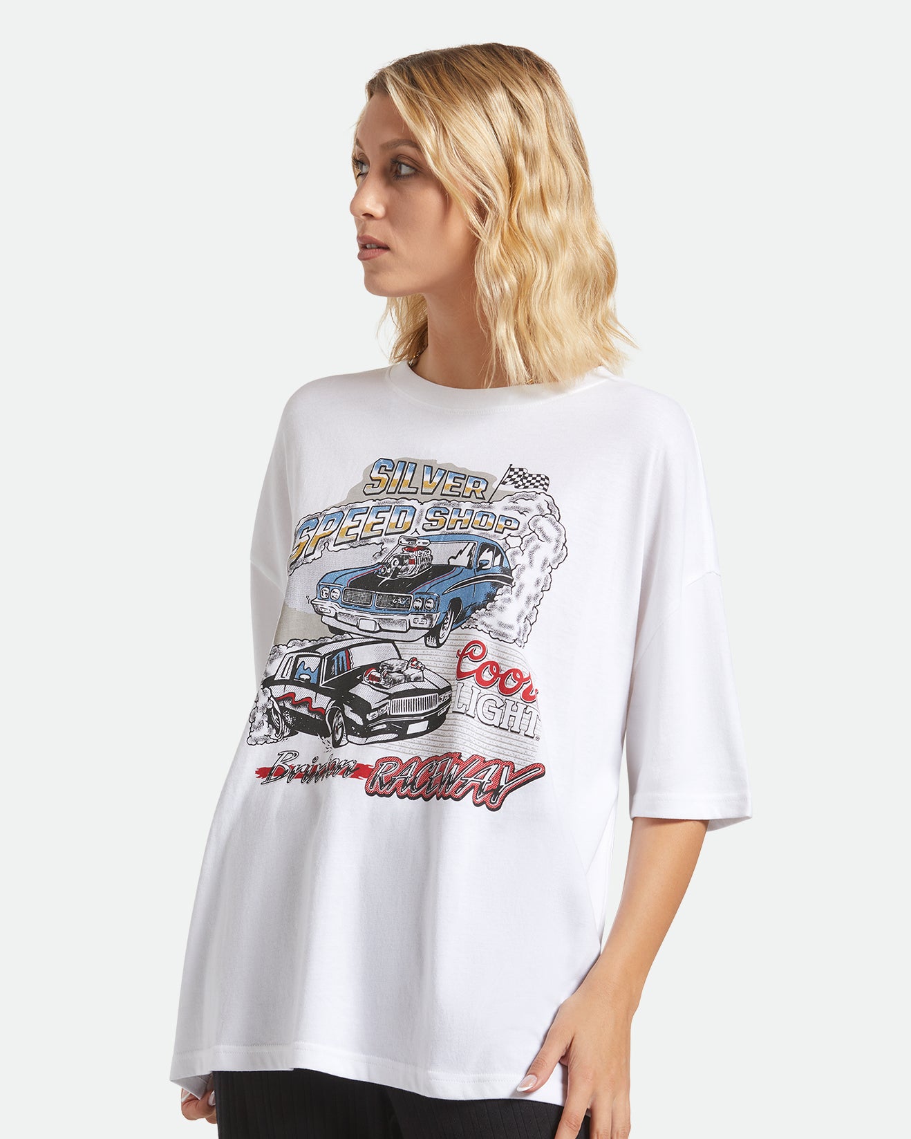 Coors Light Raceway Boyfriend Tee
