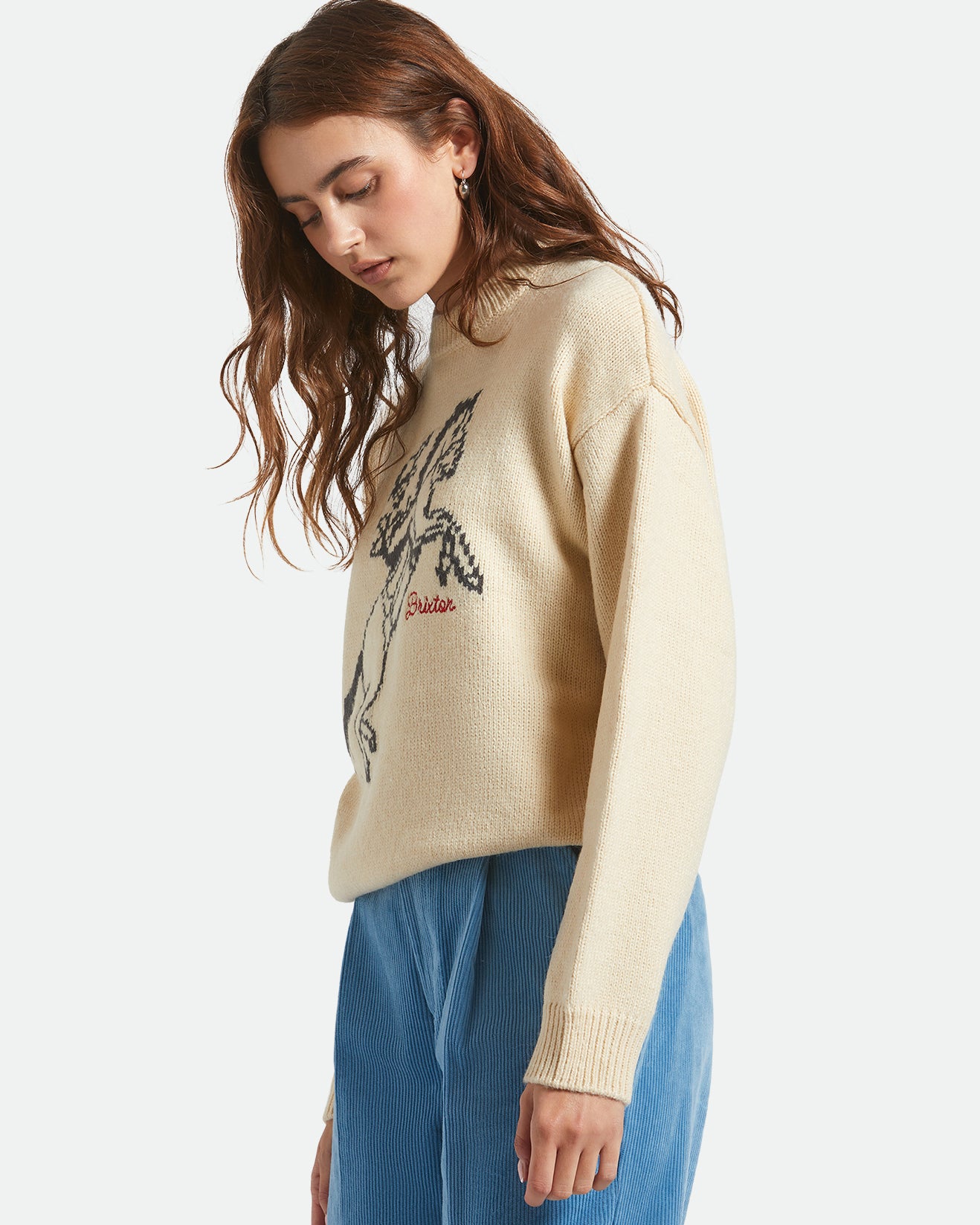 Brixton Ranching Club Crew Sweater