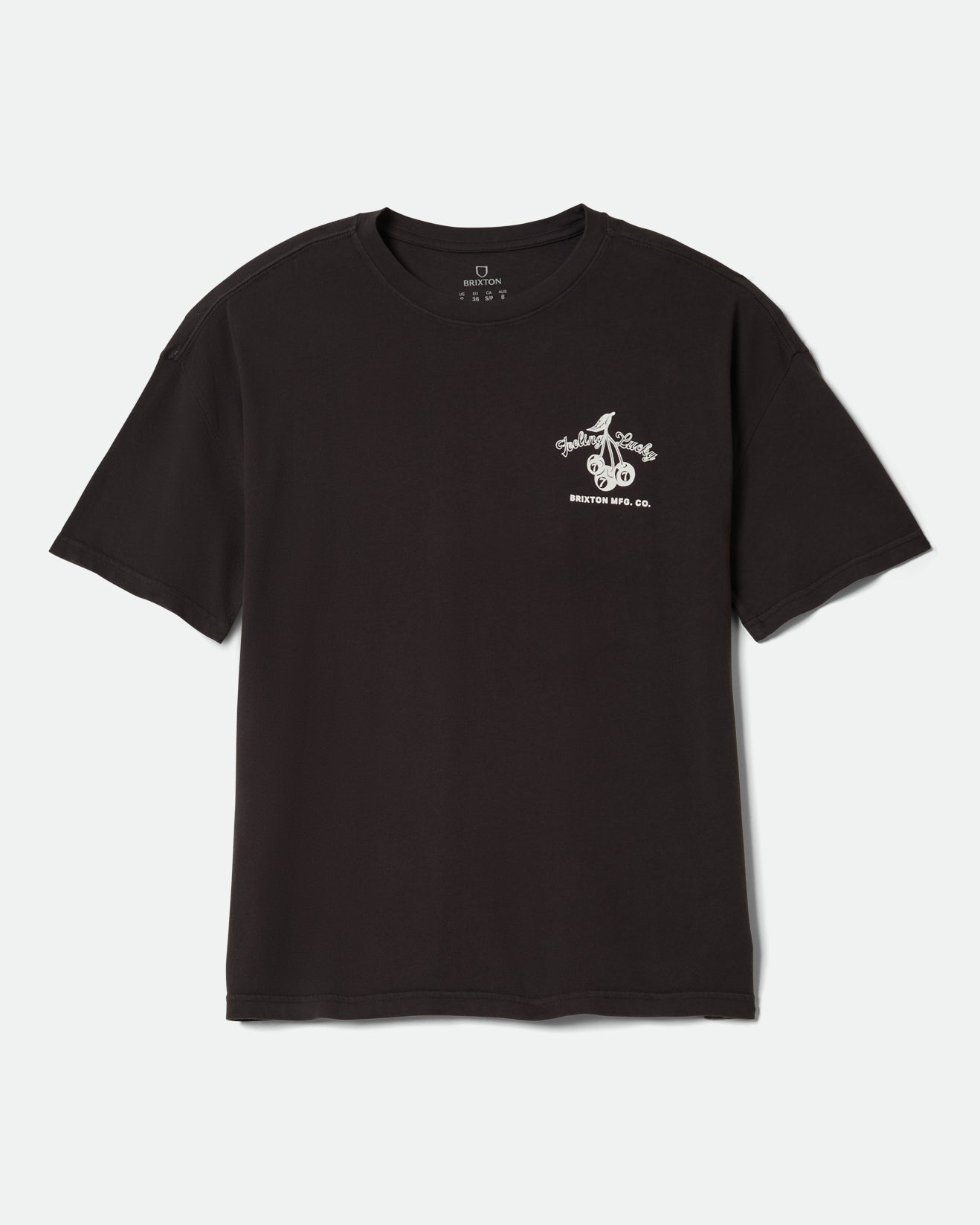 Feeling Lucky Oversized Boyfriend Tee