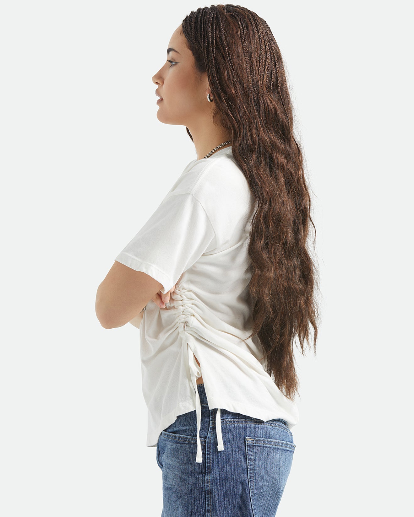 Carefree Organic Gd Cinch Tee