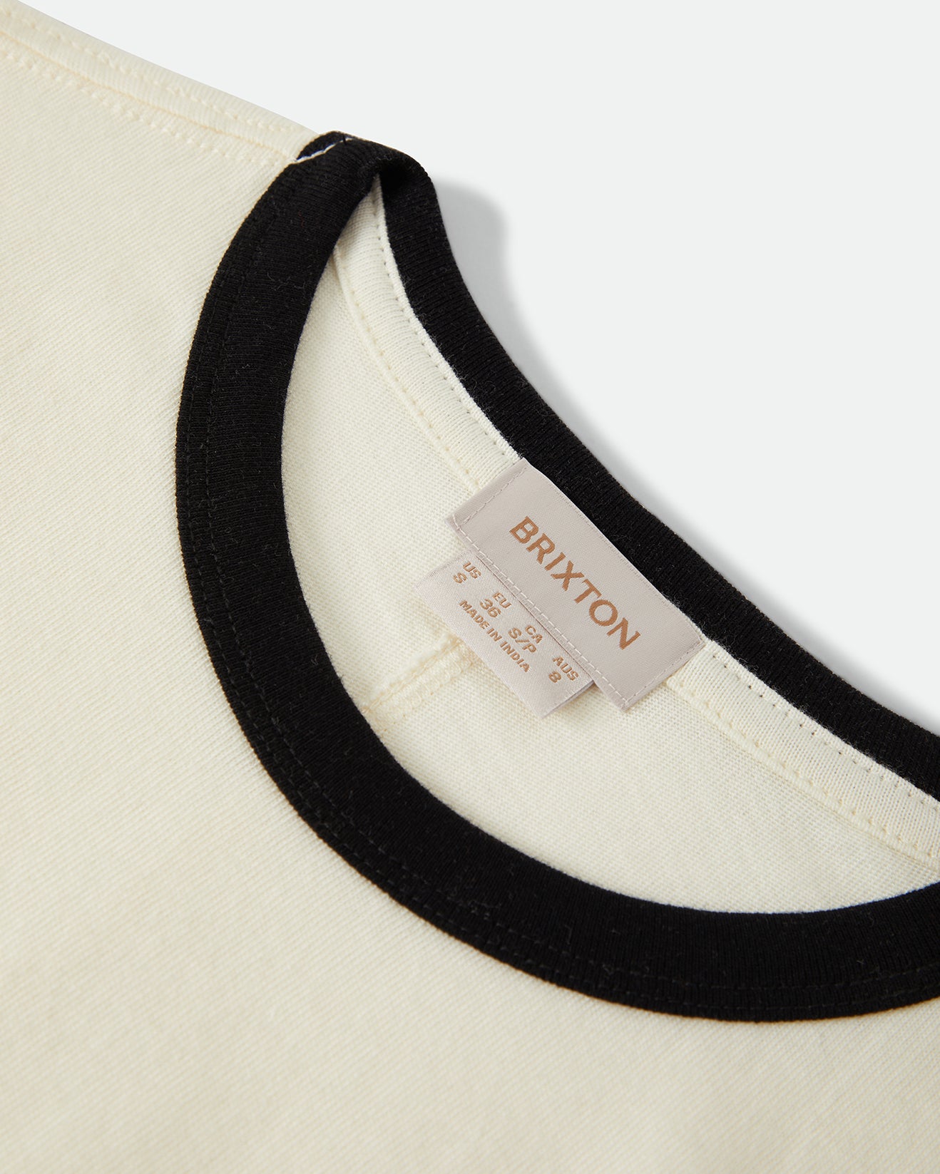 Carefree Organic Gd Ringer Tee
