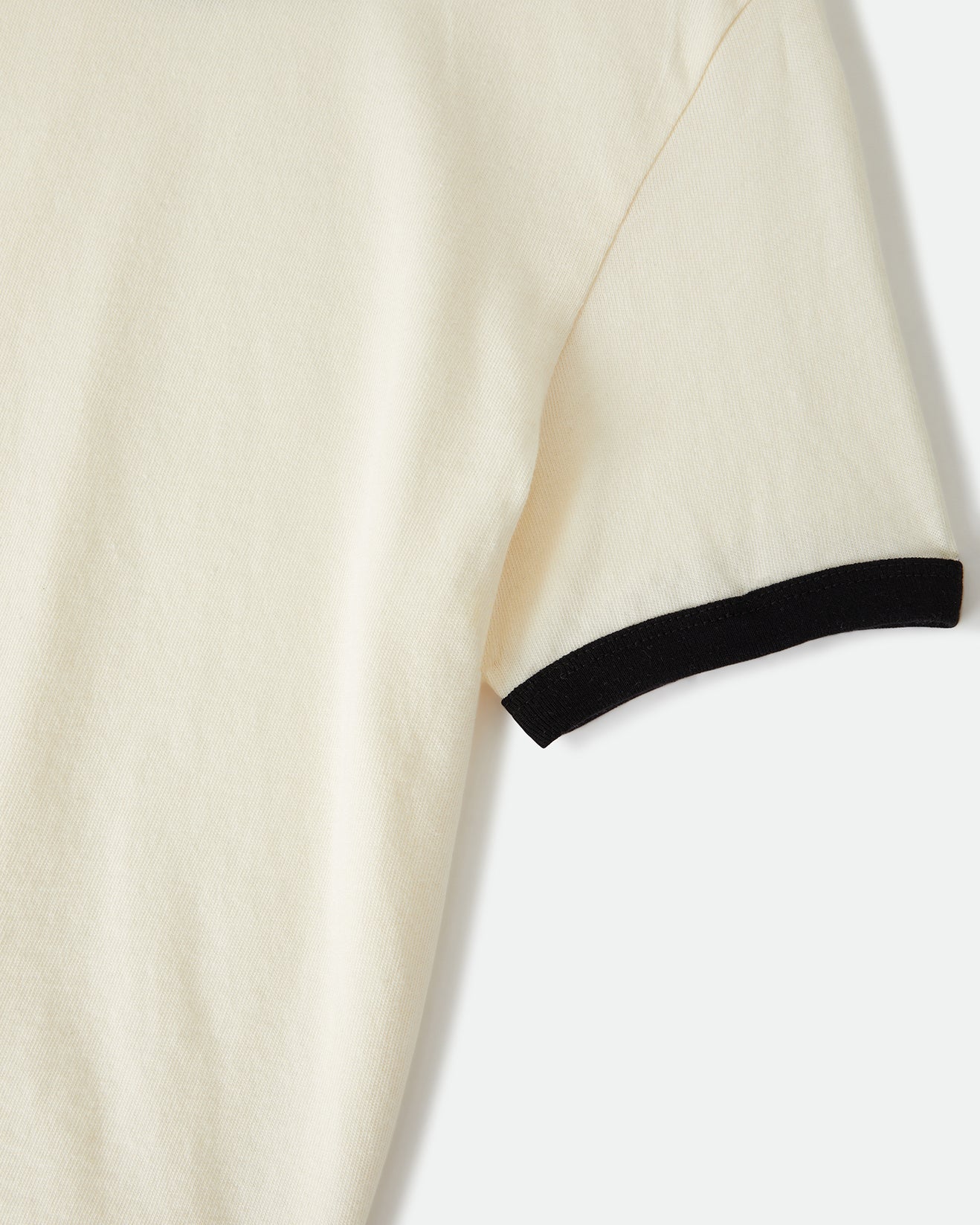 Carefree Organic Gd Ringer Tee