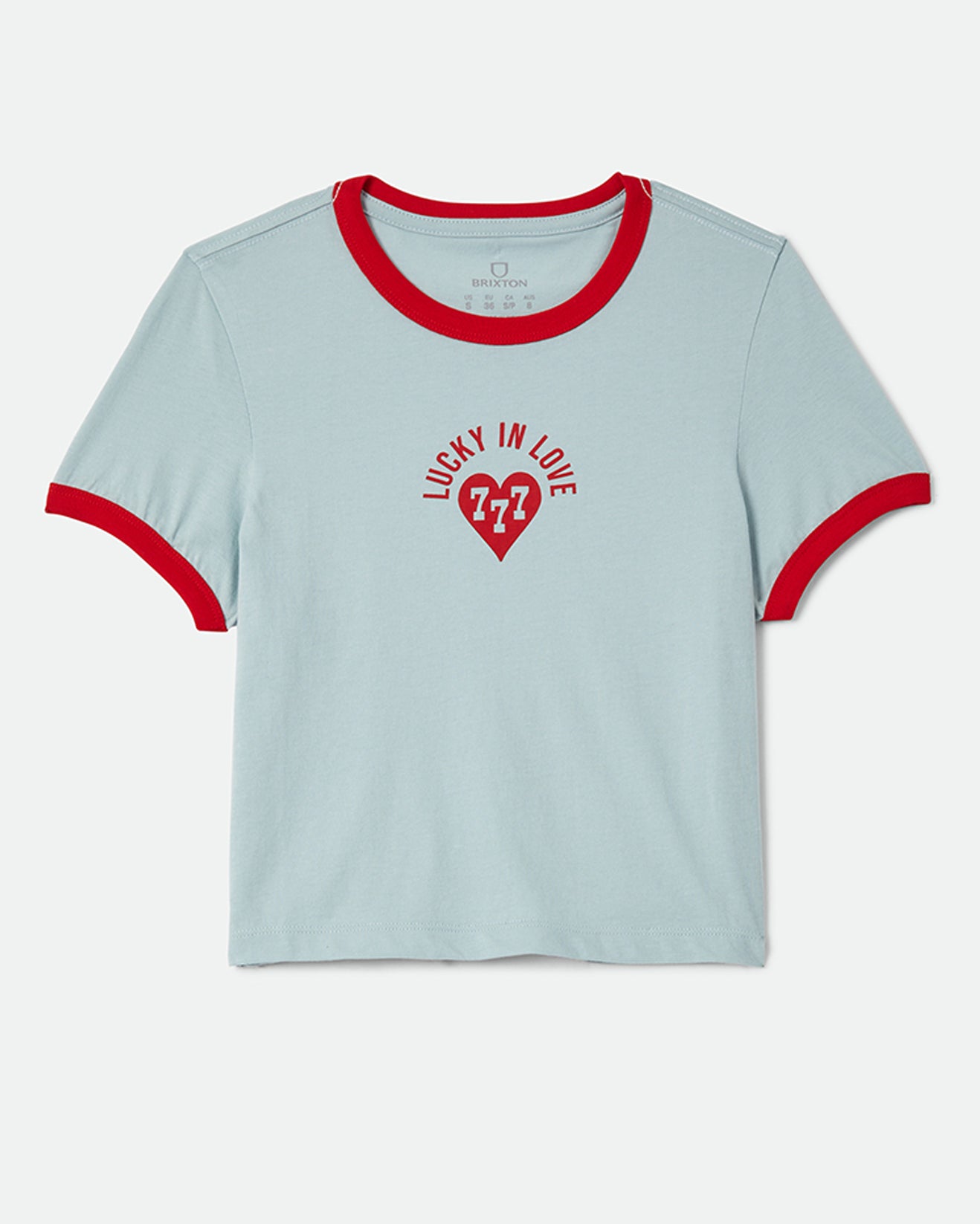 Lucky In Love Baby Tee
