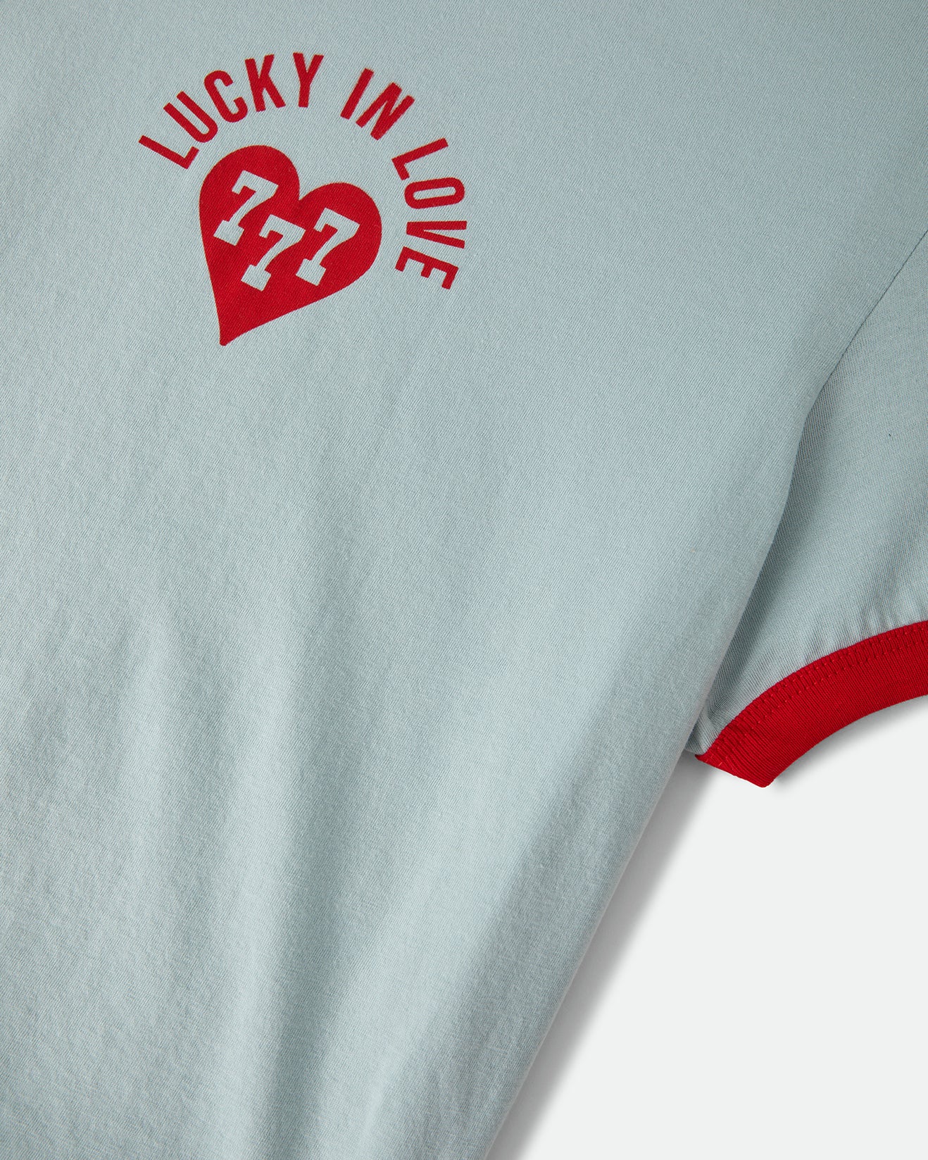 Lucky In Love Baby Tee