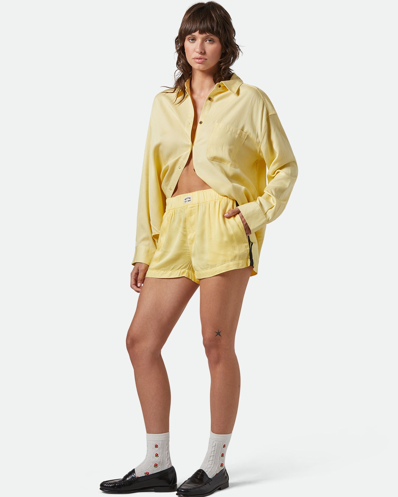 Silky Boxer Short
