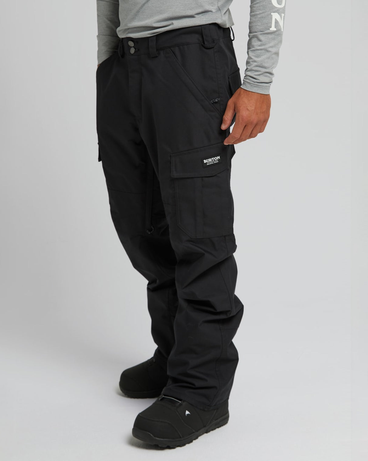Mens Relaxed Cargo Pant