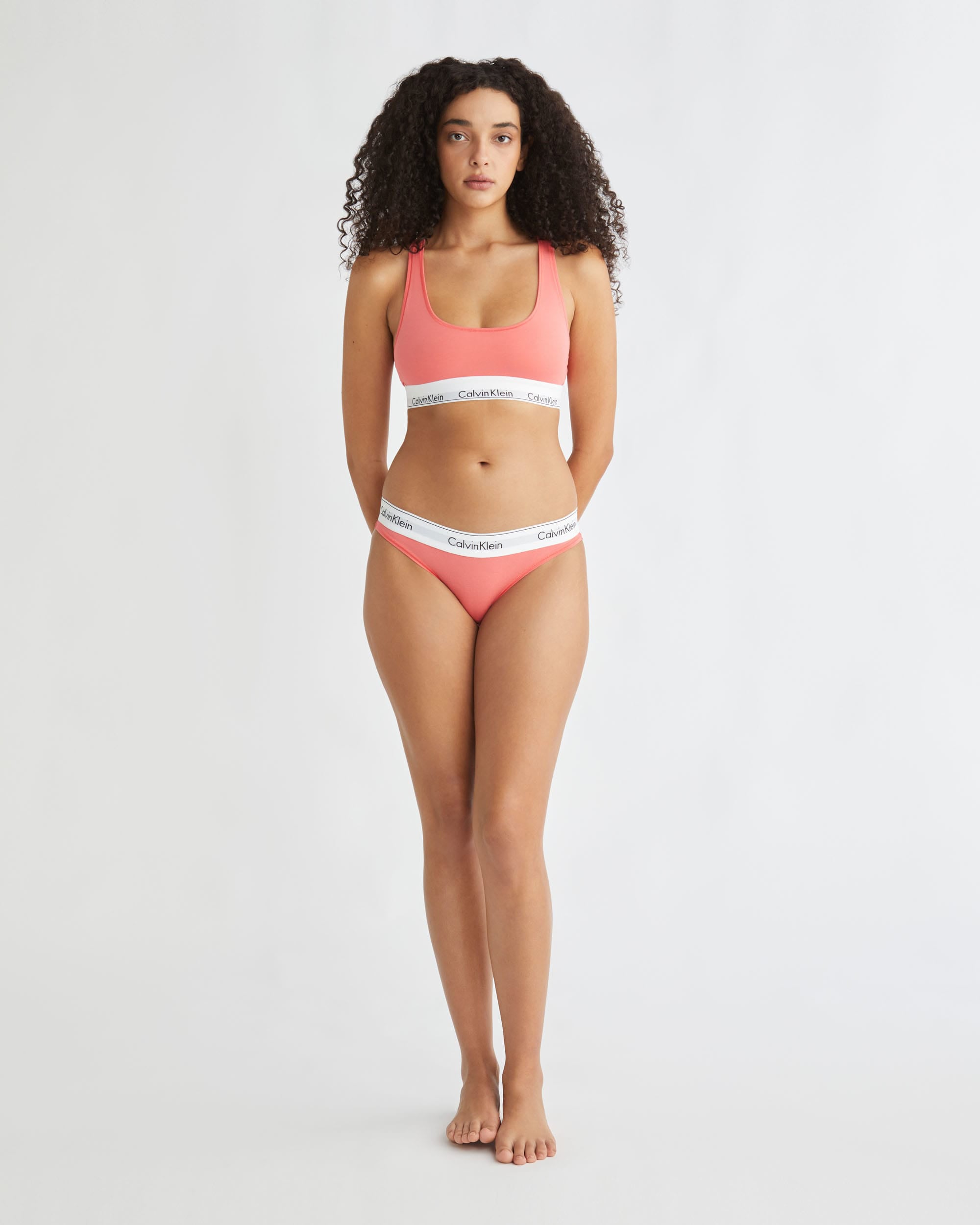 Modern Cotton Unlined Bralette