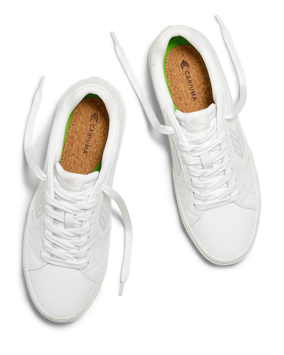 Salvas Leather Sneaker