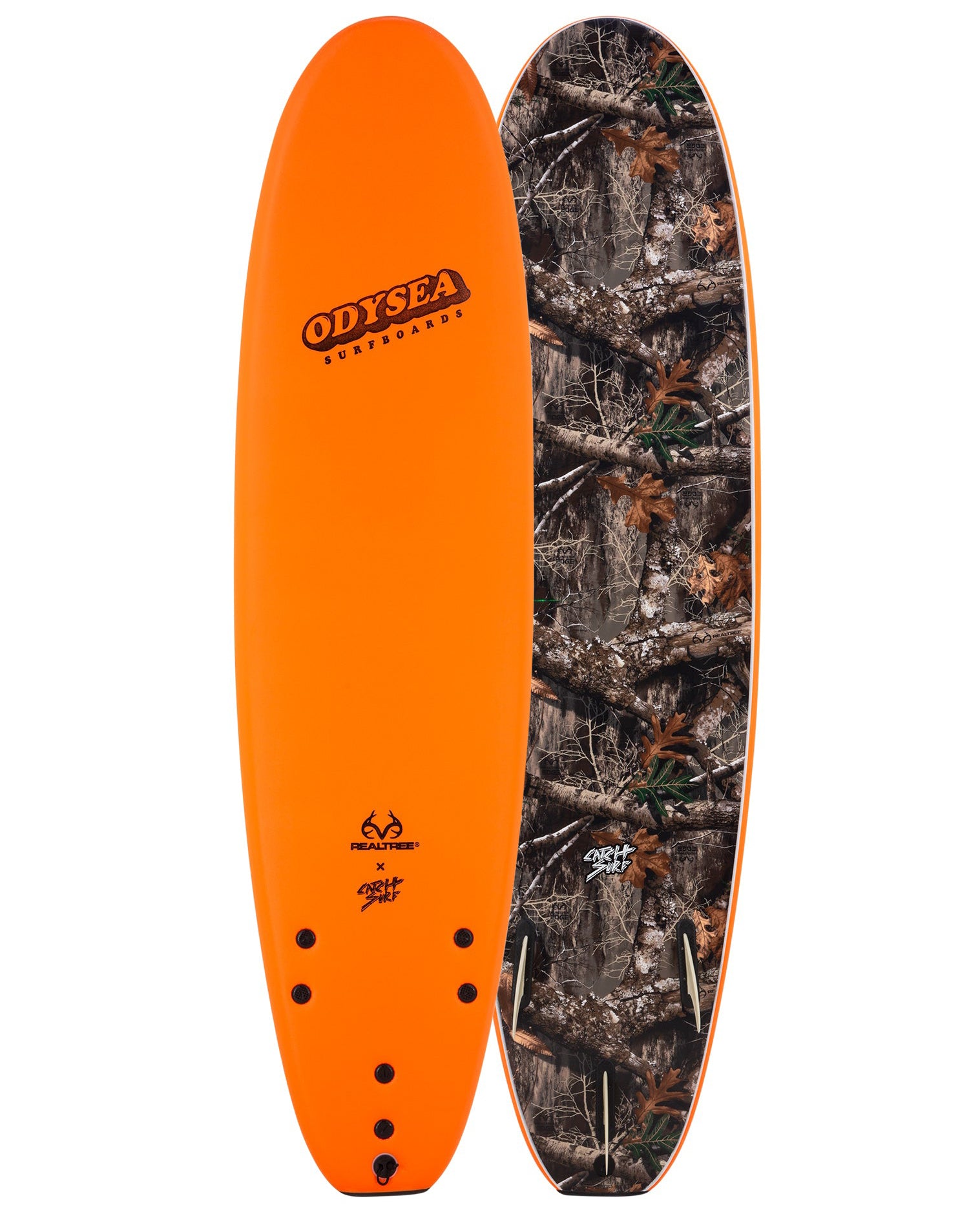 Odysea Log - Real Tree