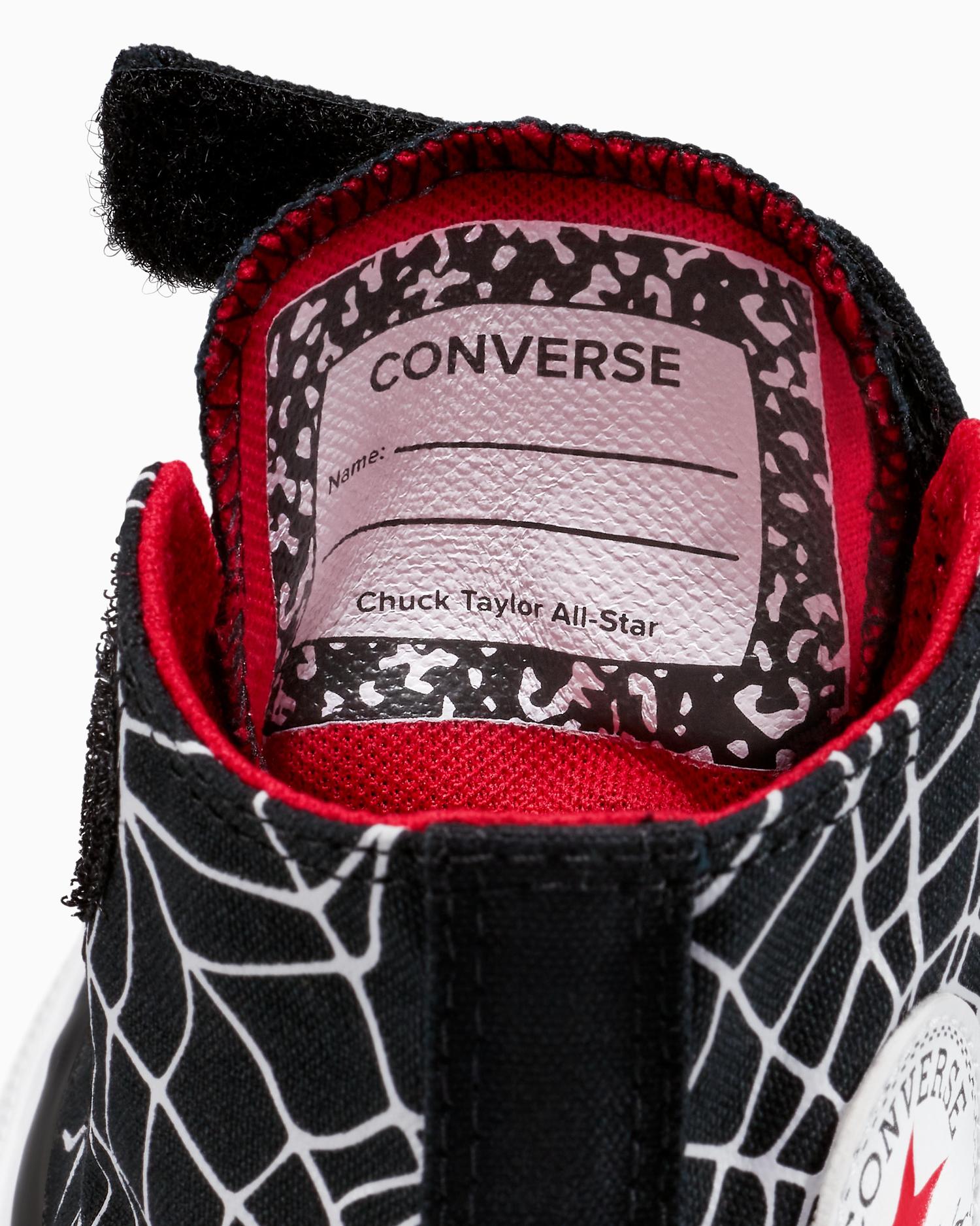 Kids Chuck Taylor Spiderweb Hi Shoe