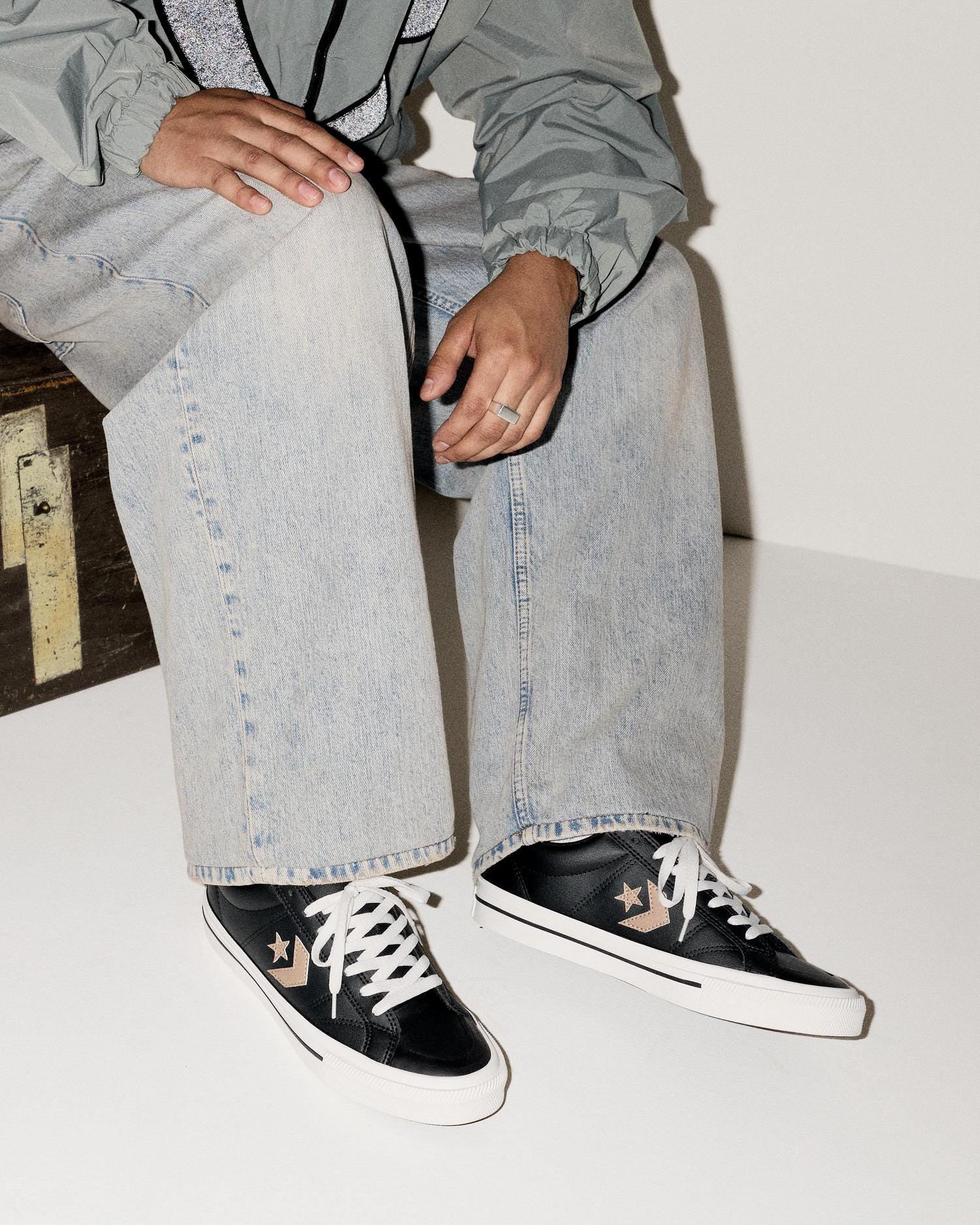 Converse Sport Casual Faux Leather Low Shoe