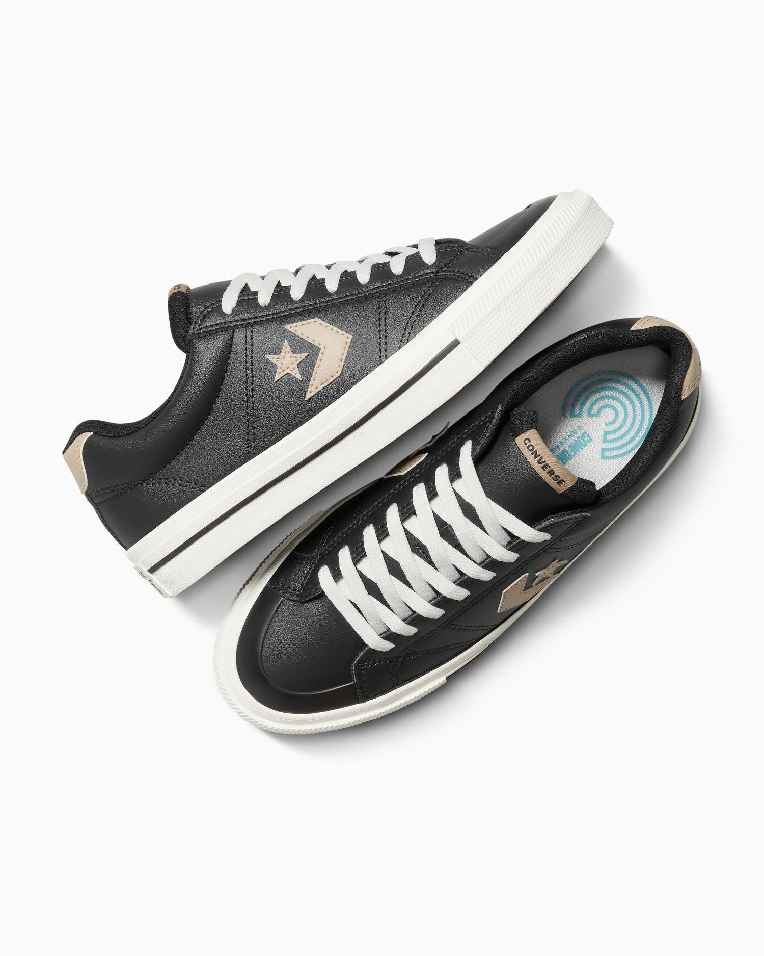 Converse Sport Casual Faux Leather Low Shoe