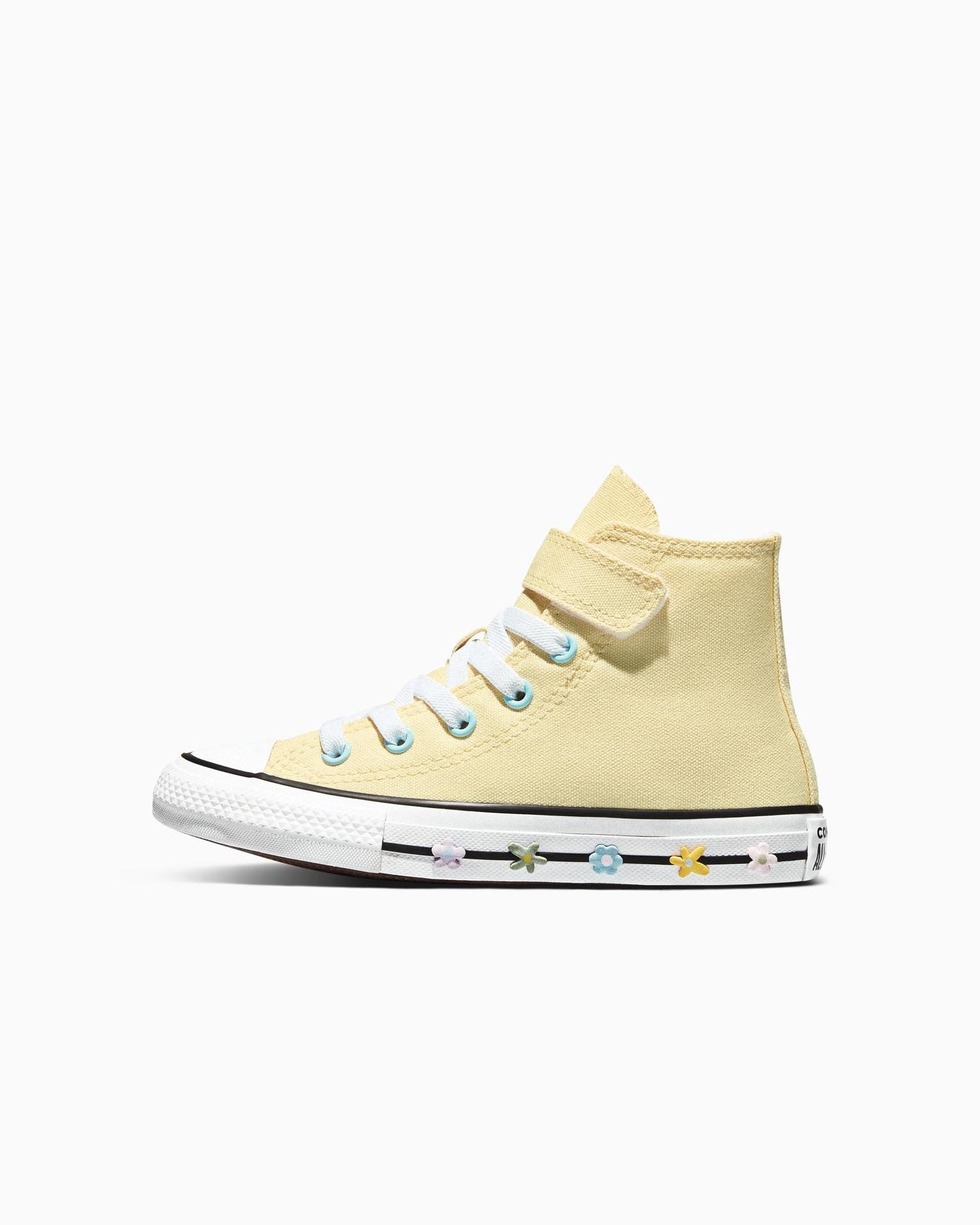 Kids Chuck Taylor Bubble Flowers Hi Shoe