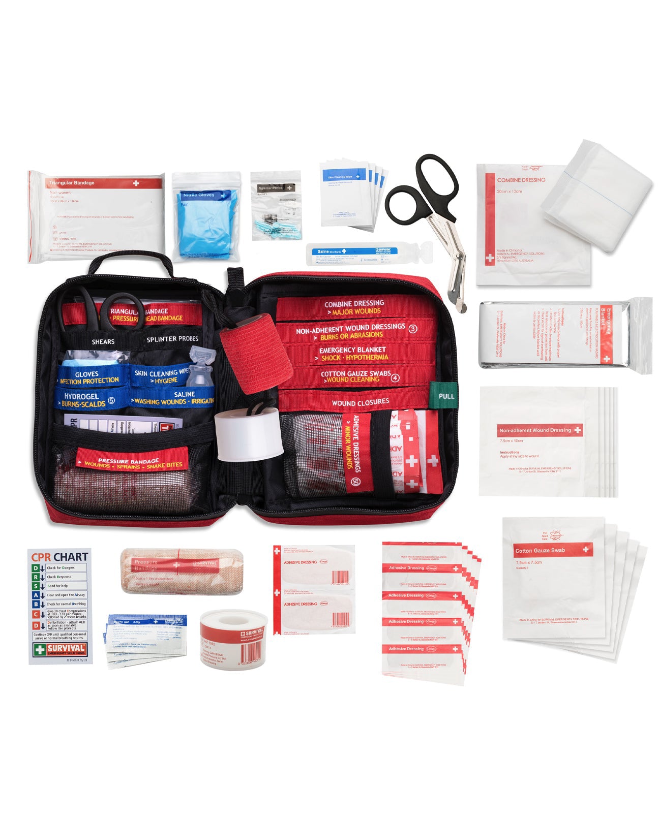 Survival First Aid - The Ocean Warrior