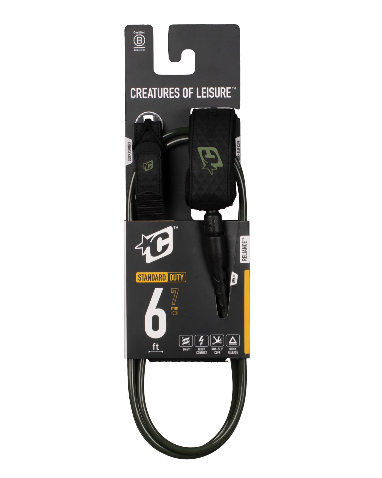 Reliance 2.0 Standard Duty 6 Legrope