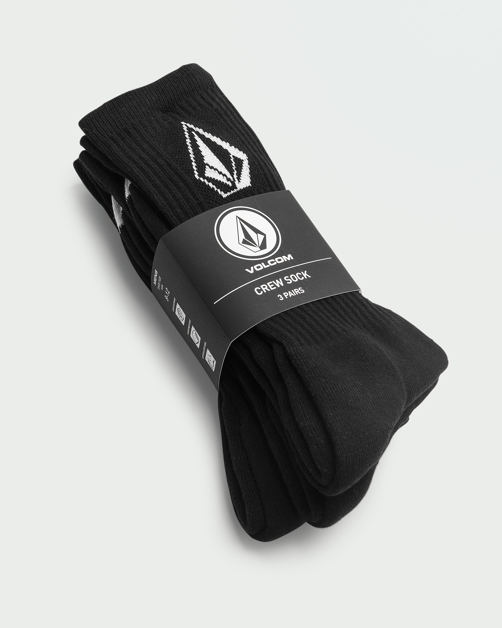 Full Stone Sock 3Pk
