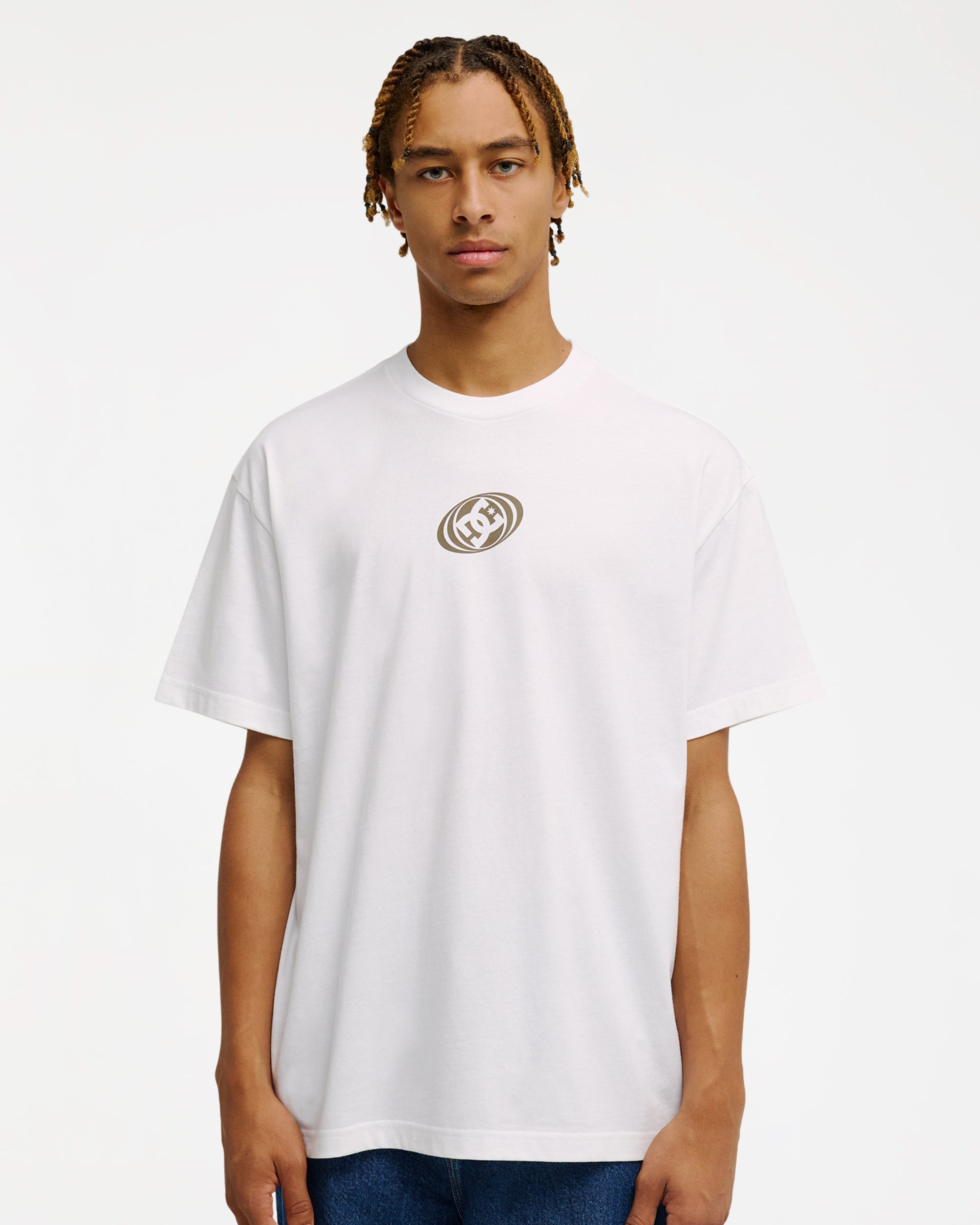 Dc Accumulation Short Sleeve Tee