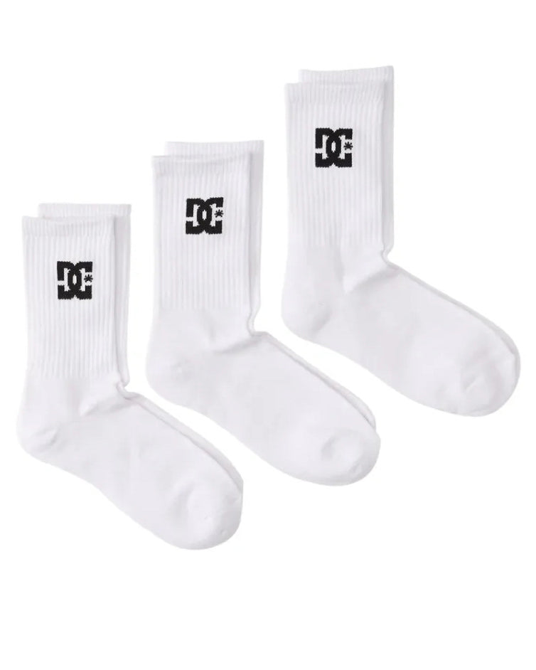 SPP DC Crew Sock 3Pk