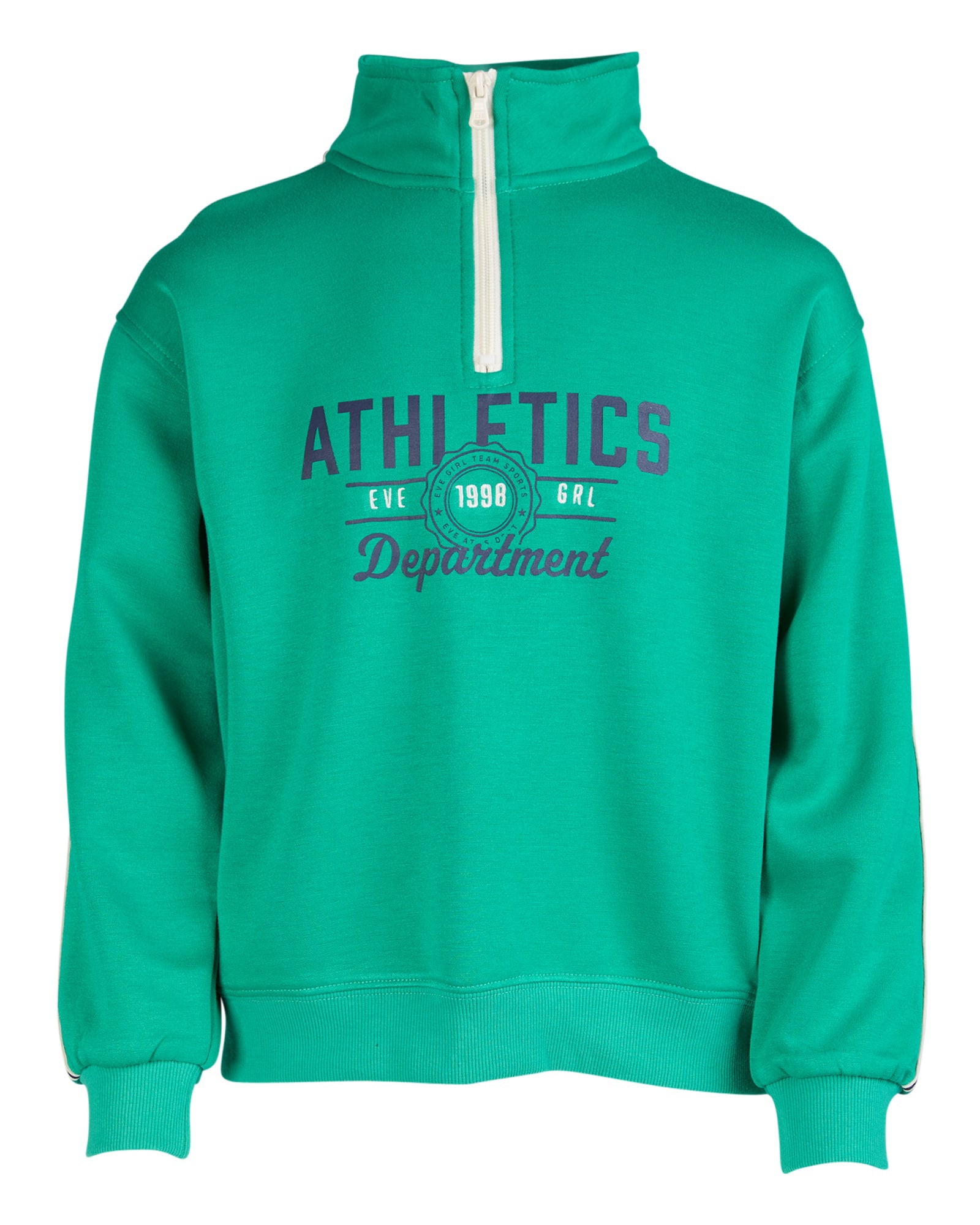Girls Ultimate 1/4 Zip Crew - Main Image