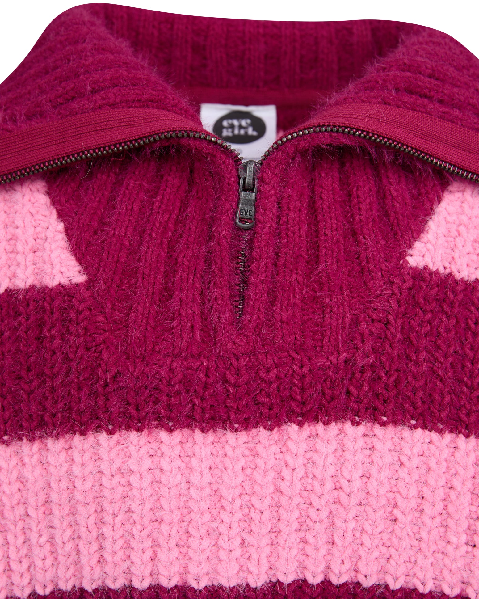 Girls Daria 1/4 Zip Knit