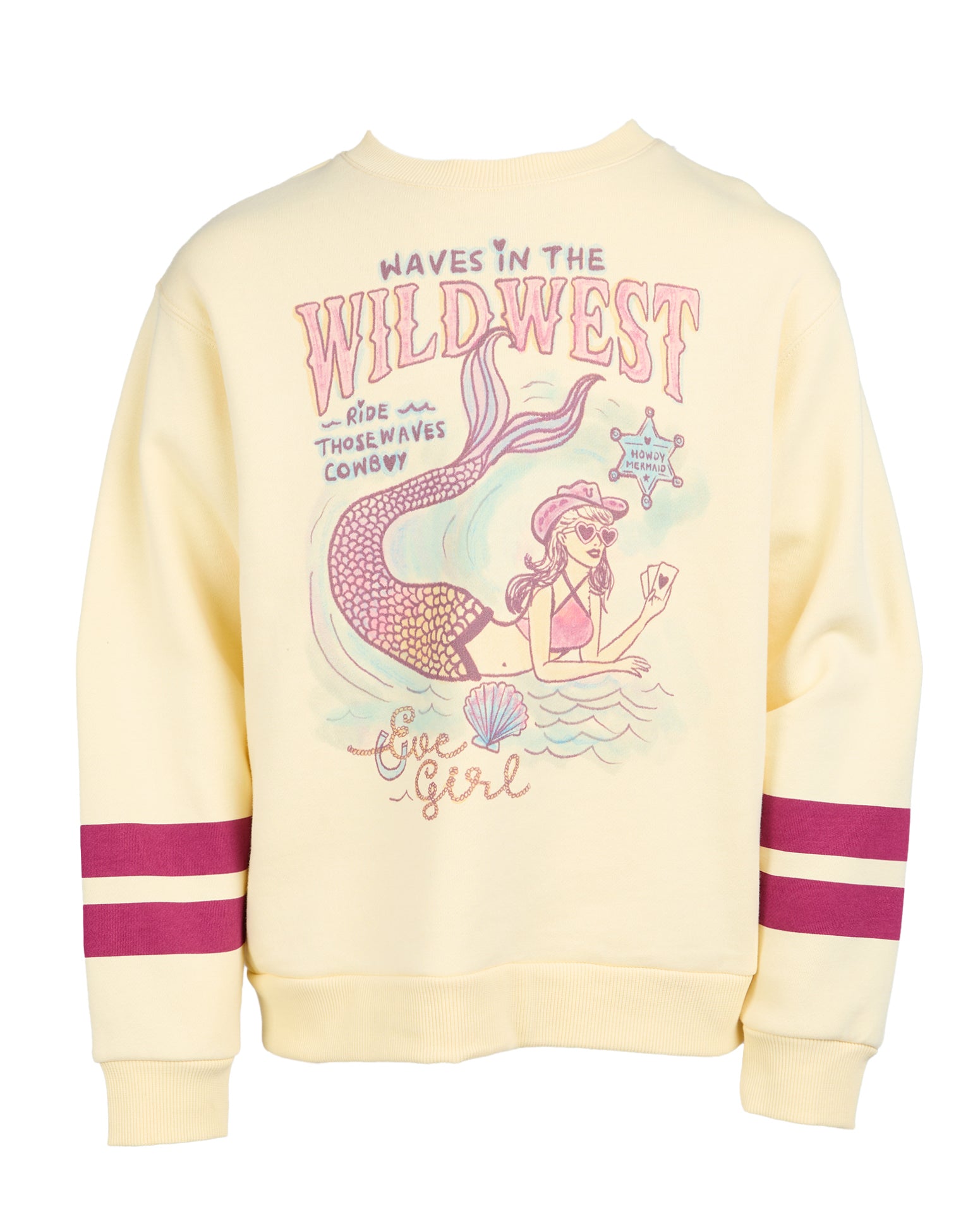 Girls Coastal Cowgirl Crew