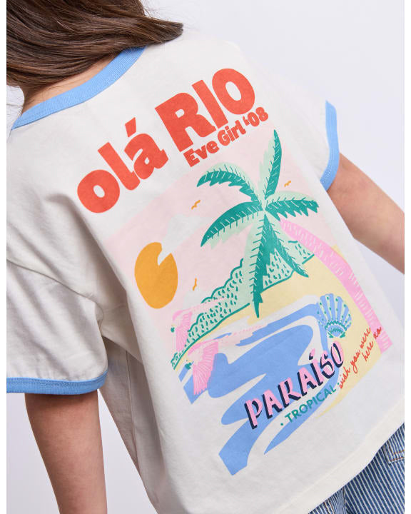 Girls Vacay Ringer Tee