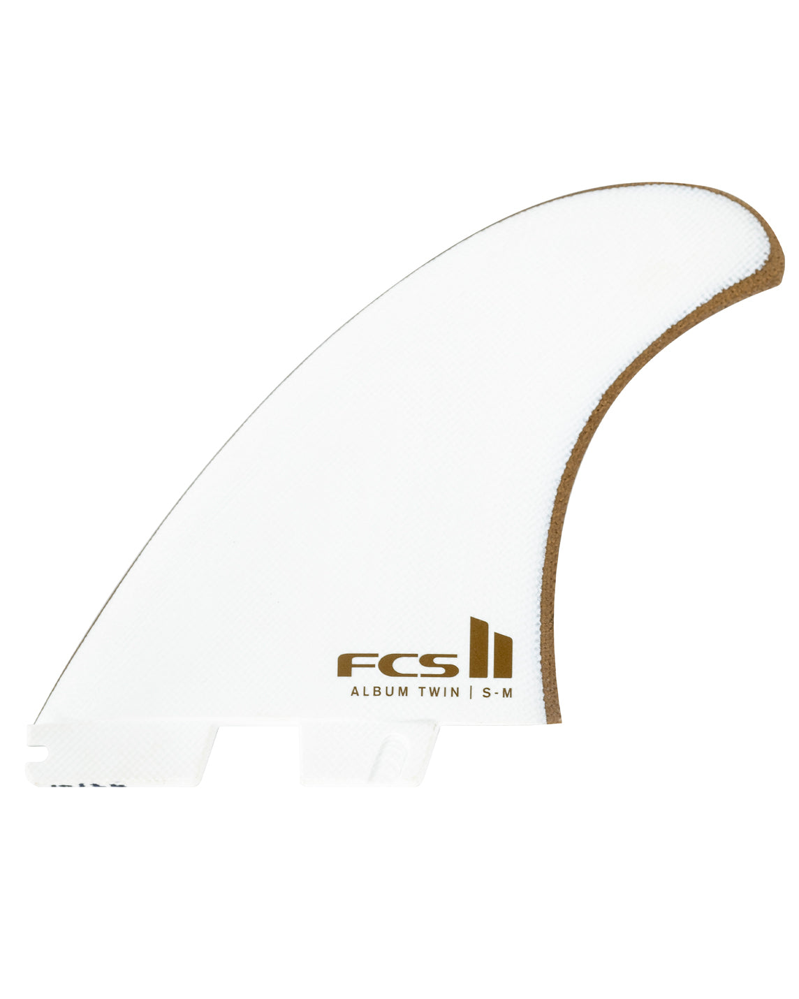 FCS II Album Twin+1 Performance Glass Fin Set - Small/Medium
