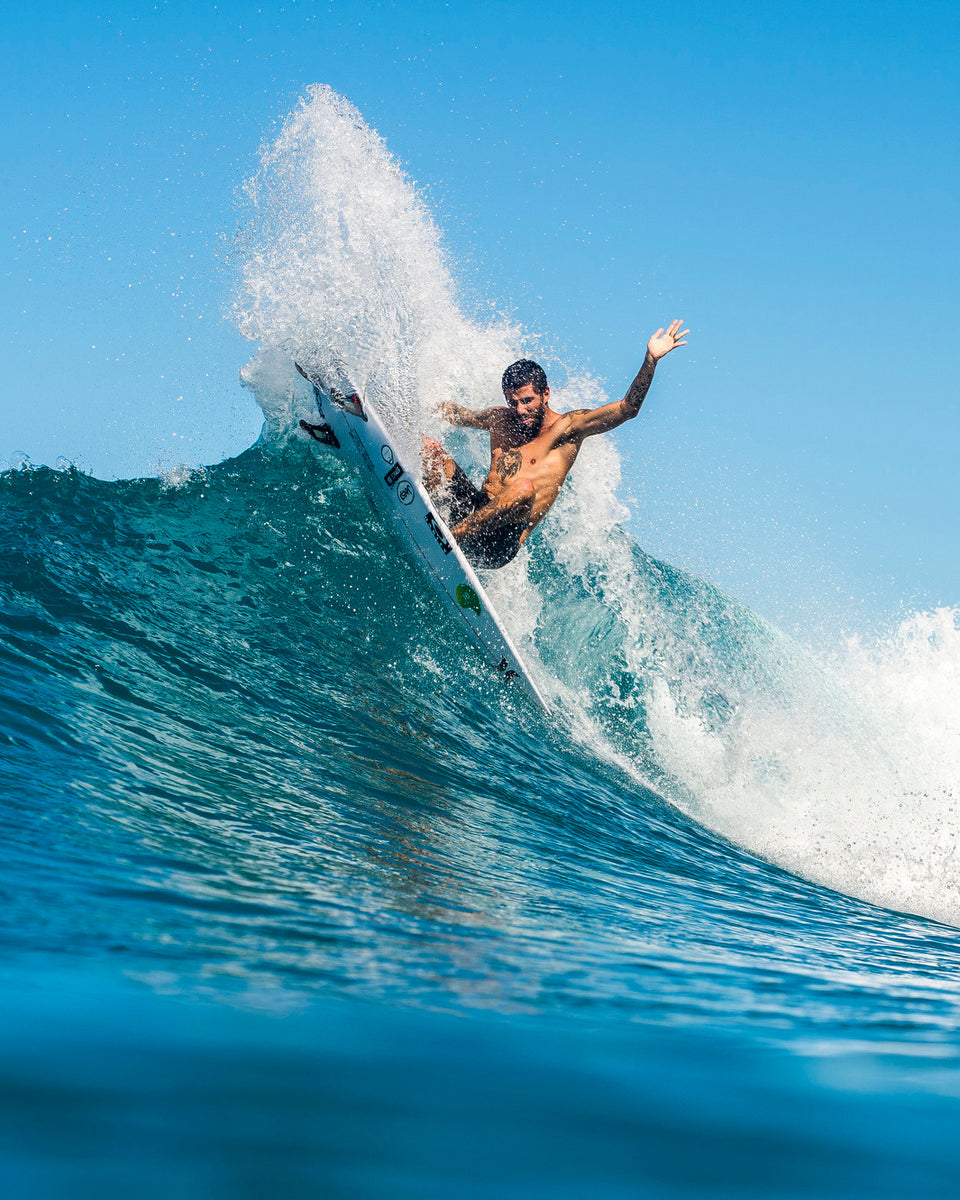 FCS II Filipe Toledo Performance Core Tri Fin Set - Extra Small