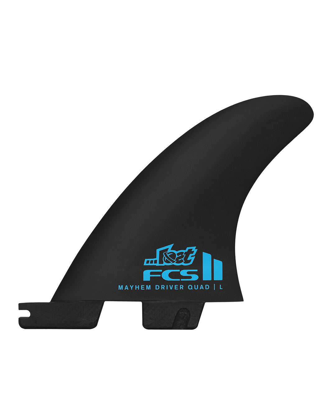FCS II Mayhem Driver PC Carbon Quad Rear Fins