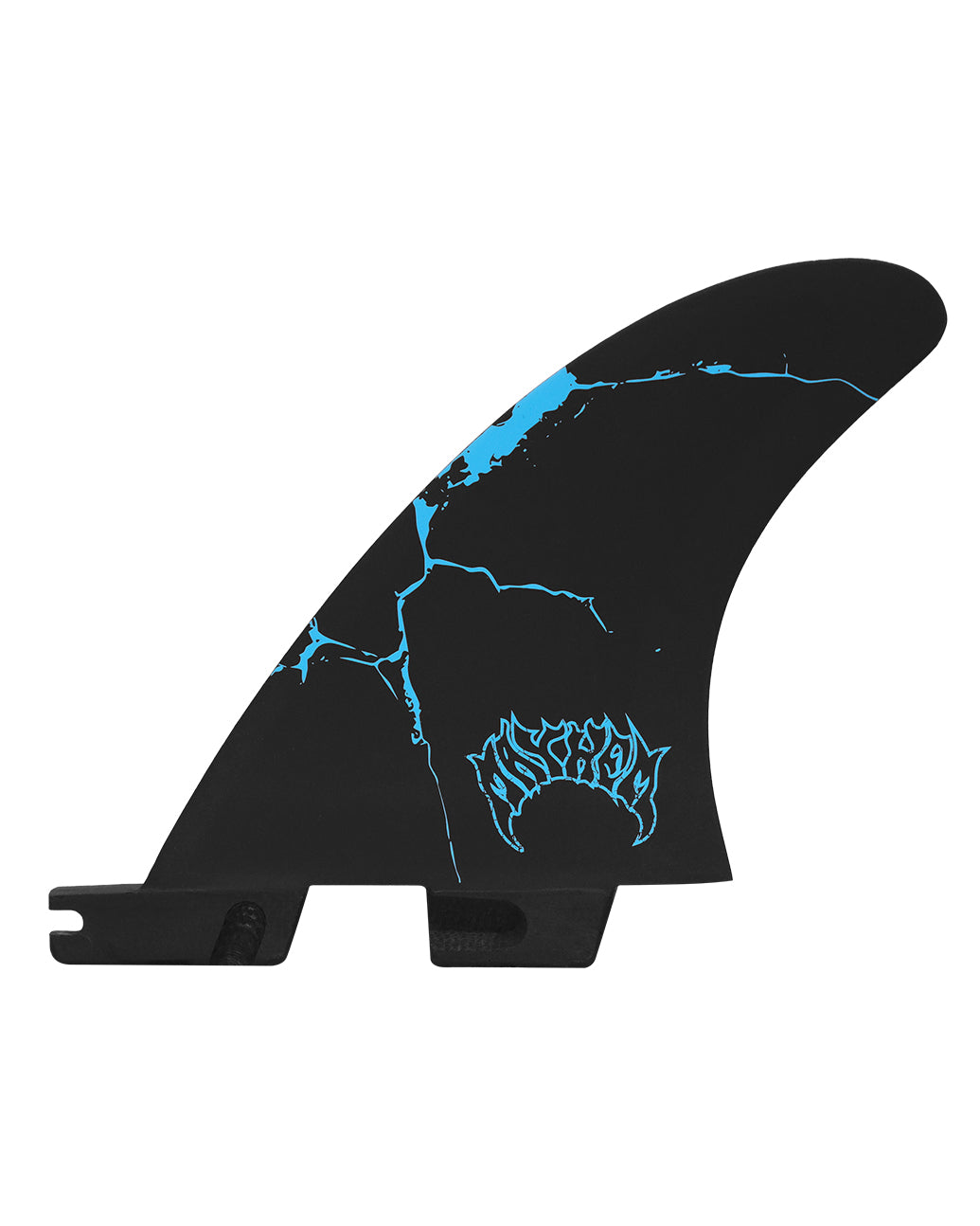 FCS II Mayhem Driver PC Carbon Quad Rear Fins
