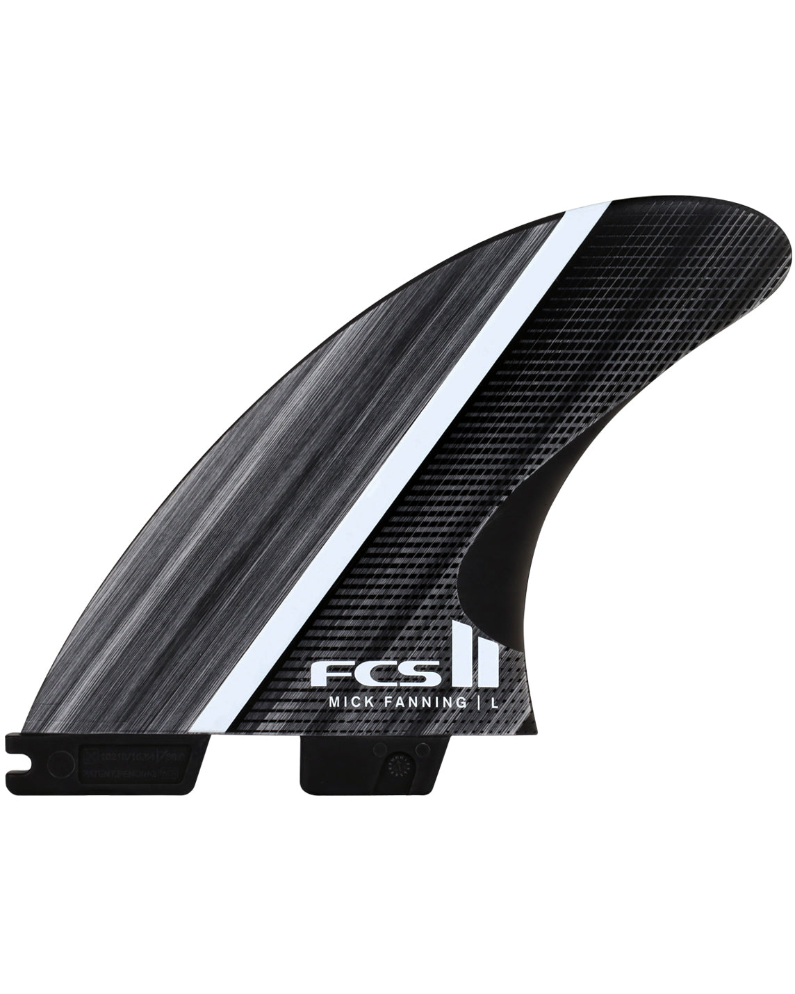 FCS II Mick Fanning Glass Fibre Fusion Tri Fin Set - Large