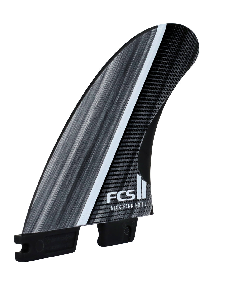 FCS II Mick Fanning Glass Fibre Fusion Tri Fin Set - Medium