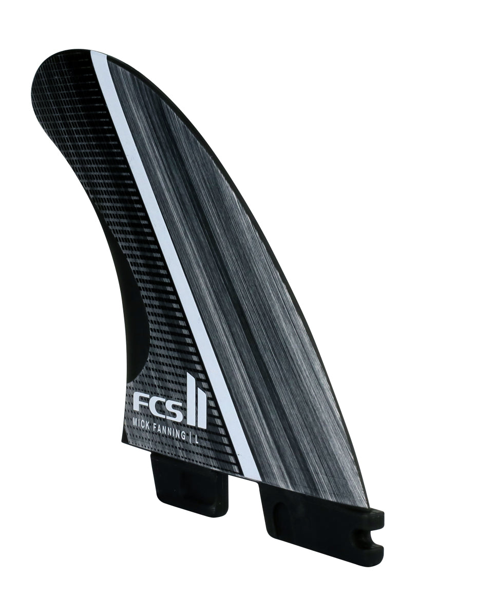 FCS II Mick Fanning Glass Fibre Fusion Tri Fin Set - Medium