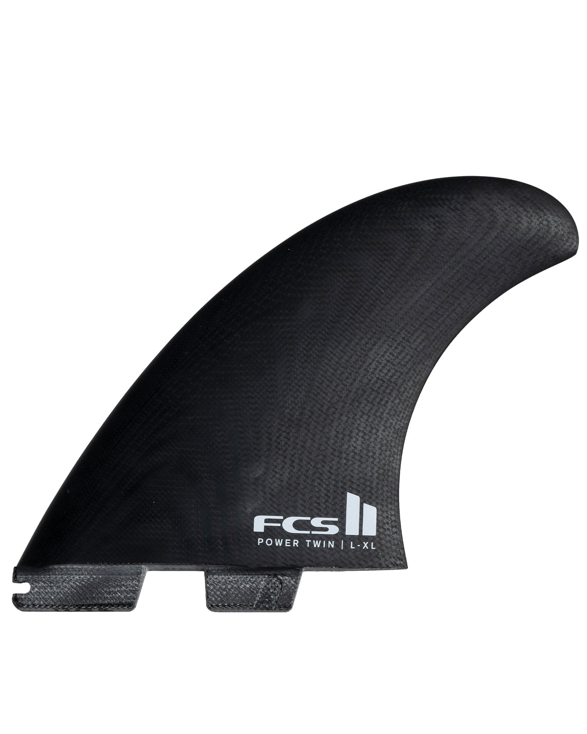 FCS II Power Twin+1 Performance Glass Fin Set - Large/Extra Large