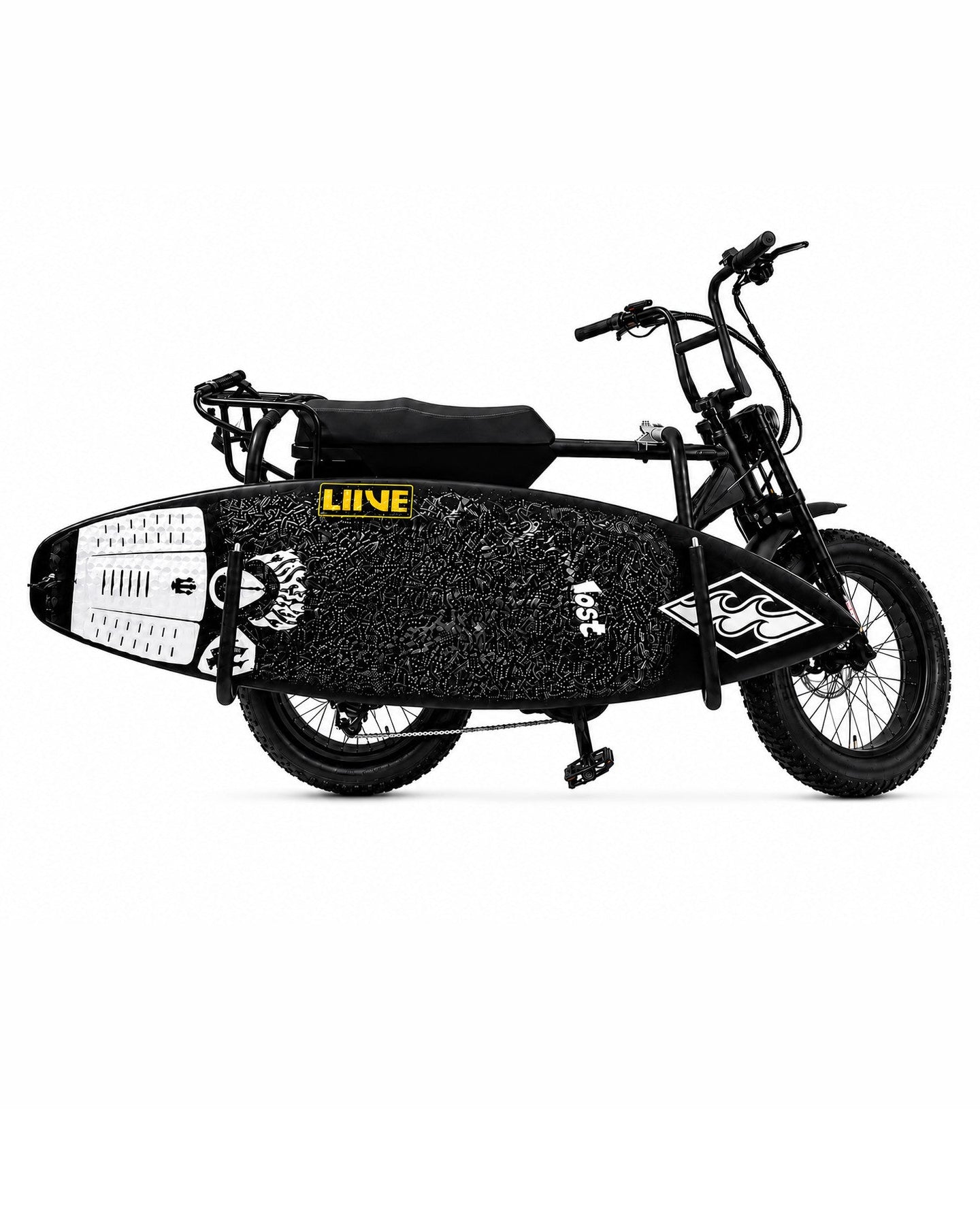 Deluxe bike rack