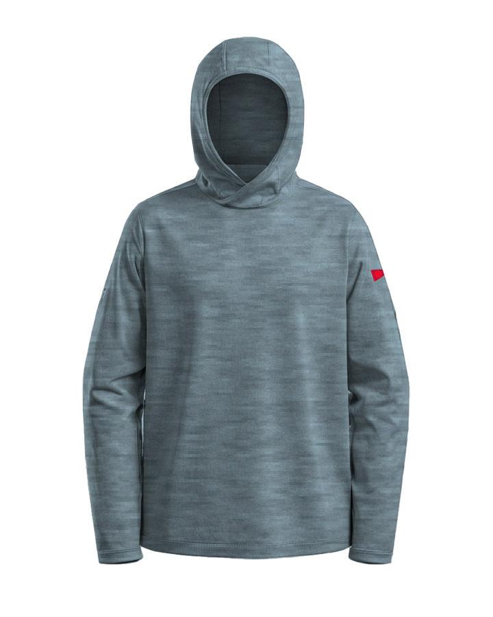 Airtex Long Sleeve Hooded Shirt