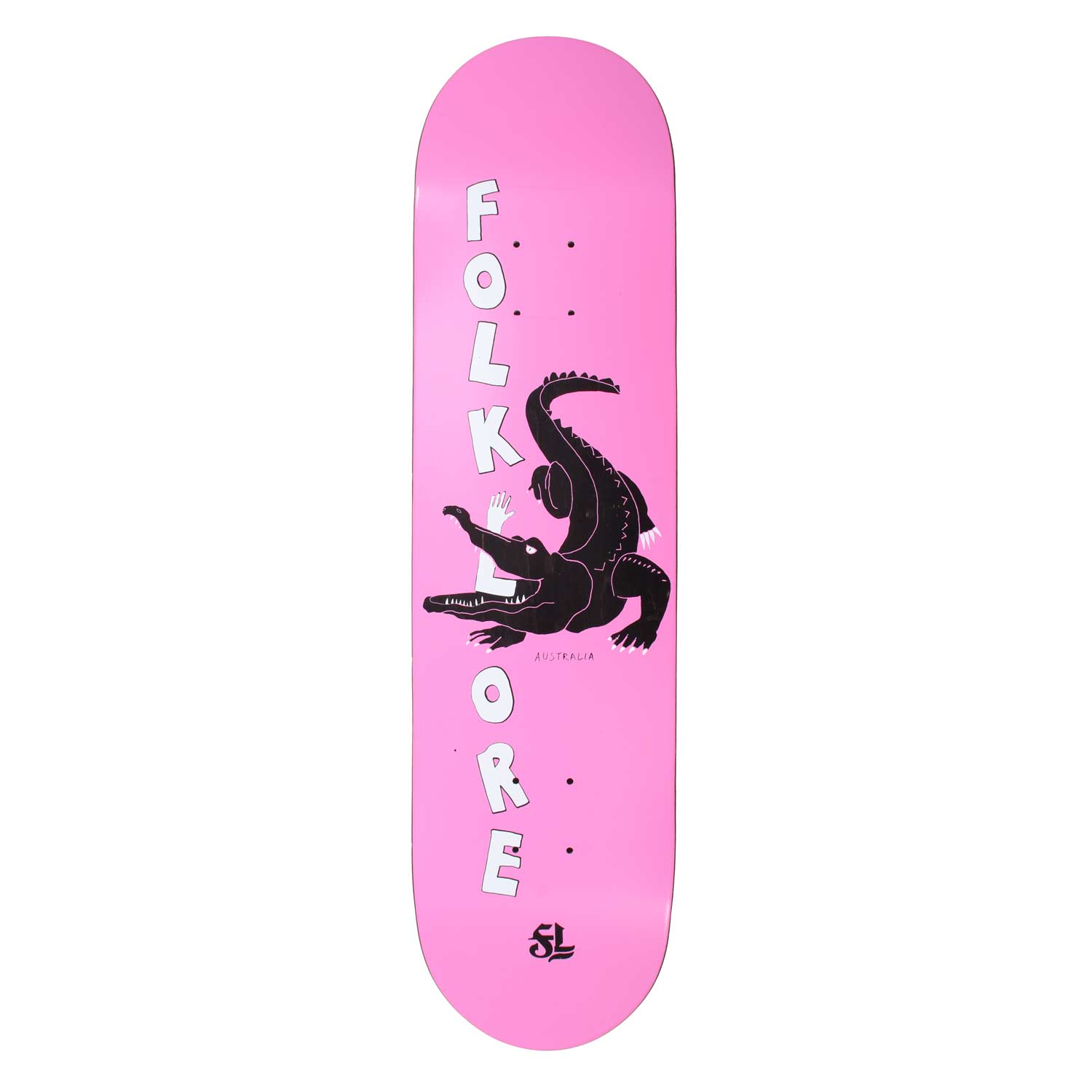 Warm Press Deck 8.25
