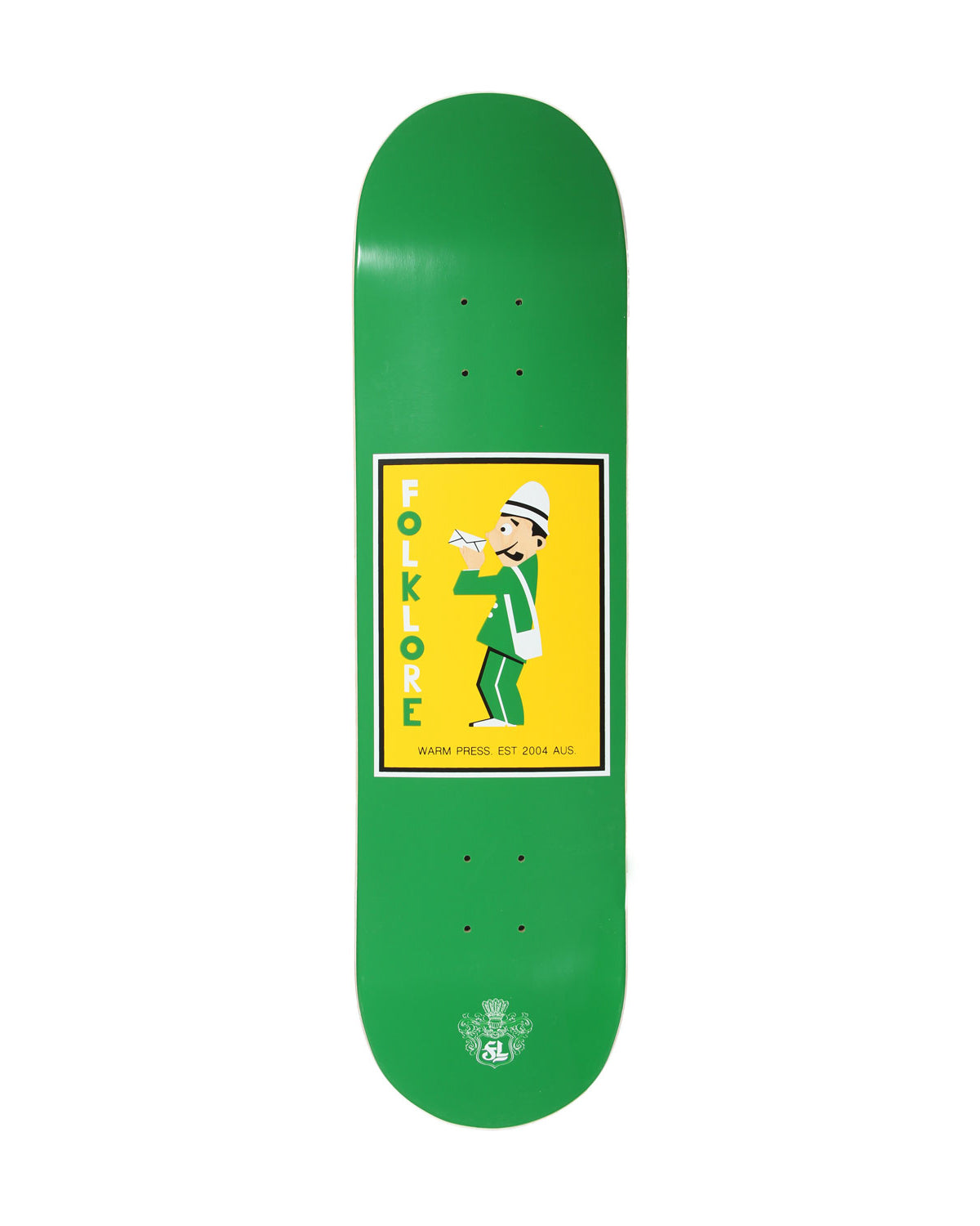 Warm Press Deck 8.125