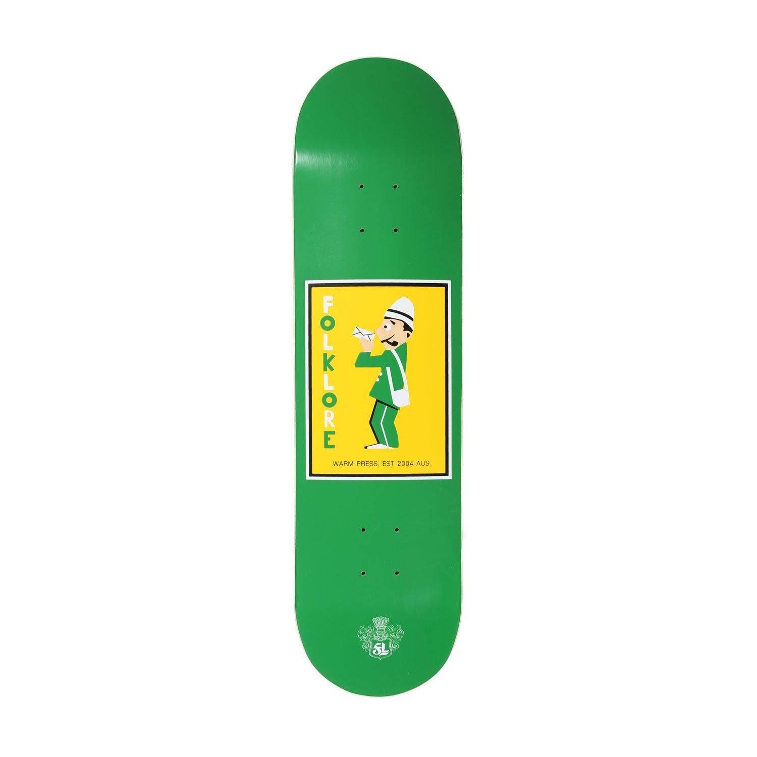 Warm Press Deck 8.25