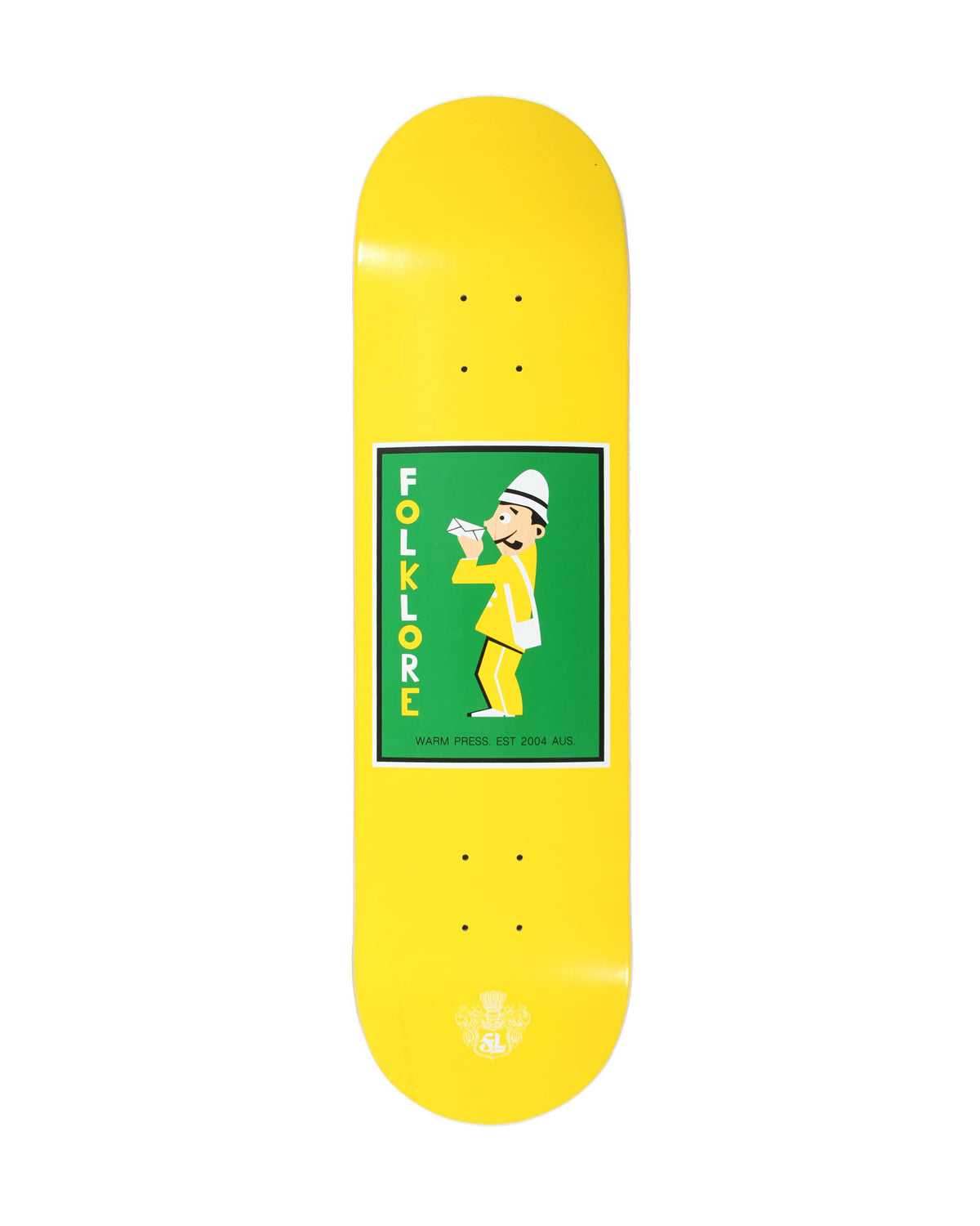 Warm Press Deck 8.125