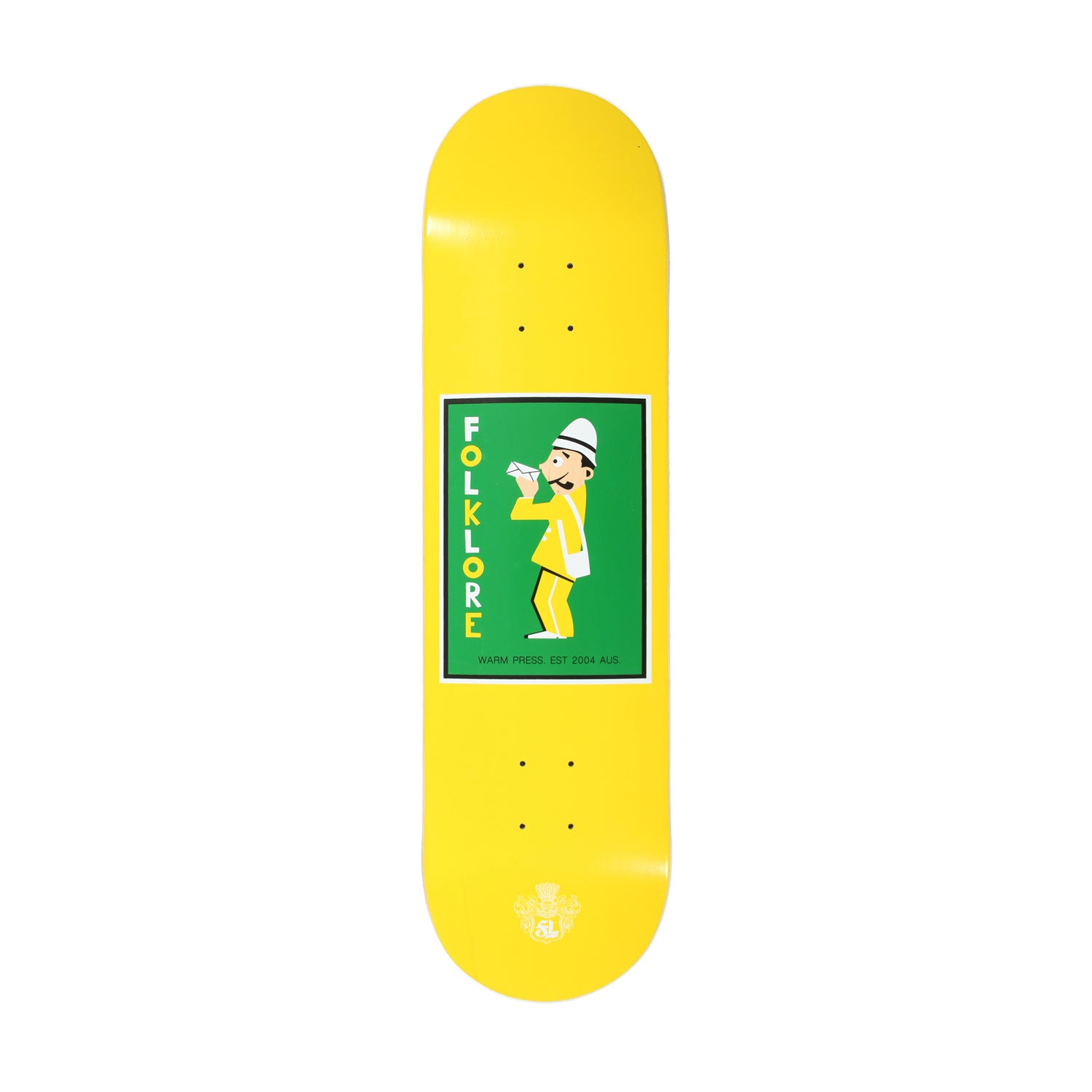 Warm Press Deck 8.25