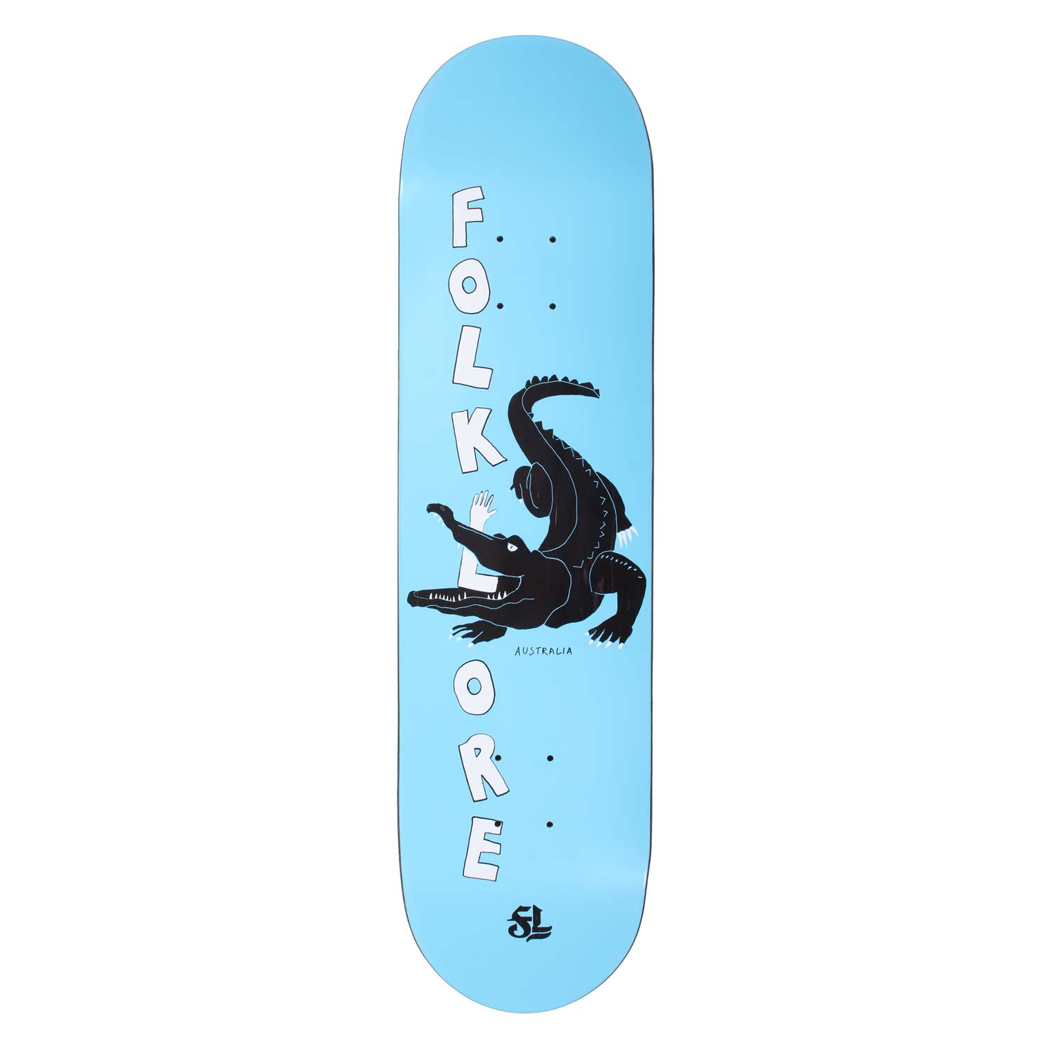 Warm Press Deck 8.25