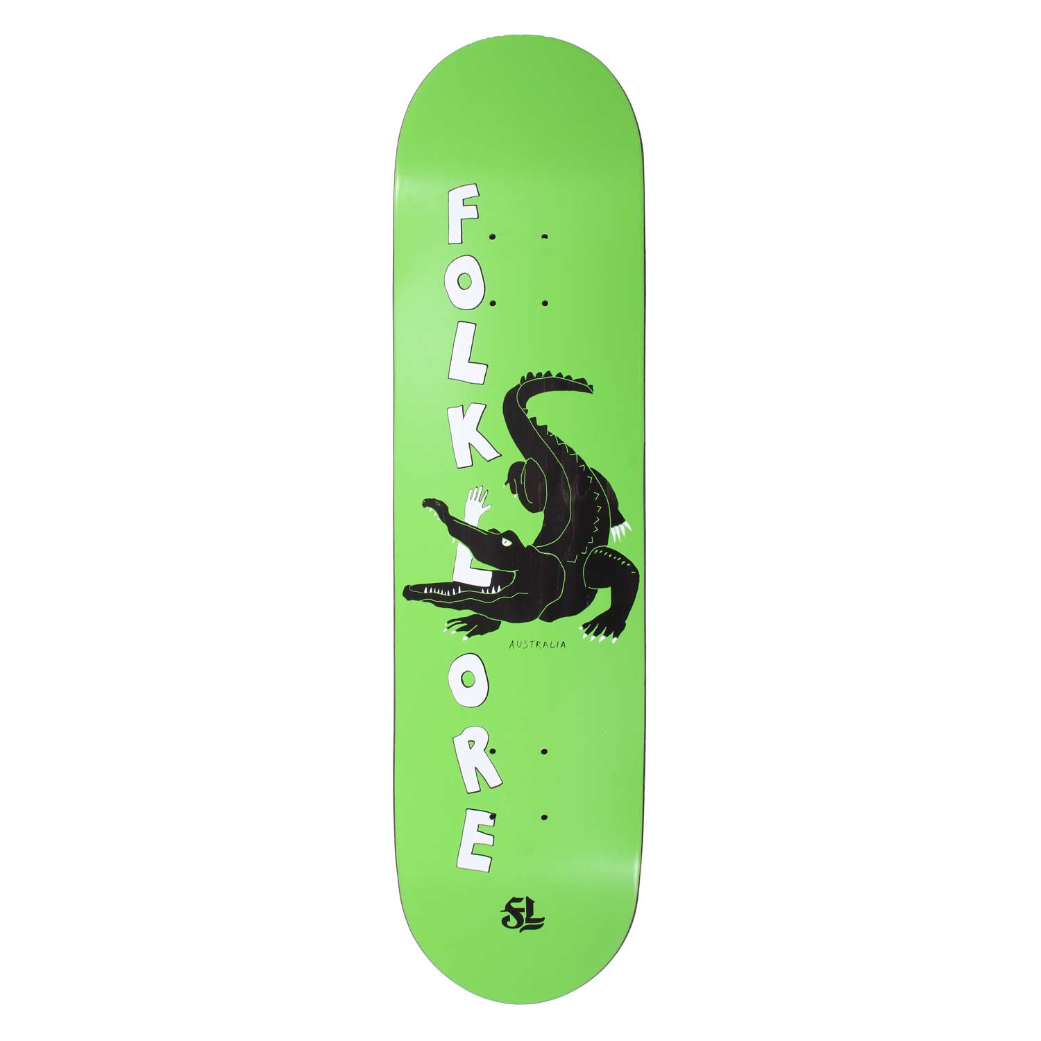Warm Press Deck 8.25