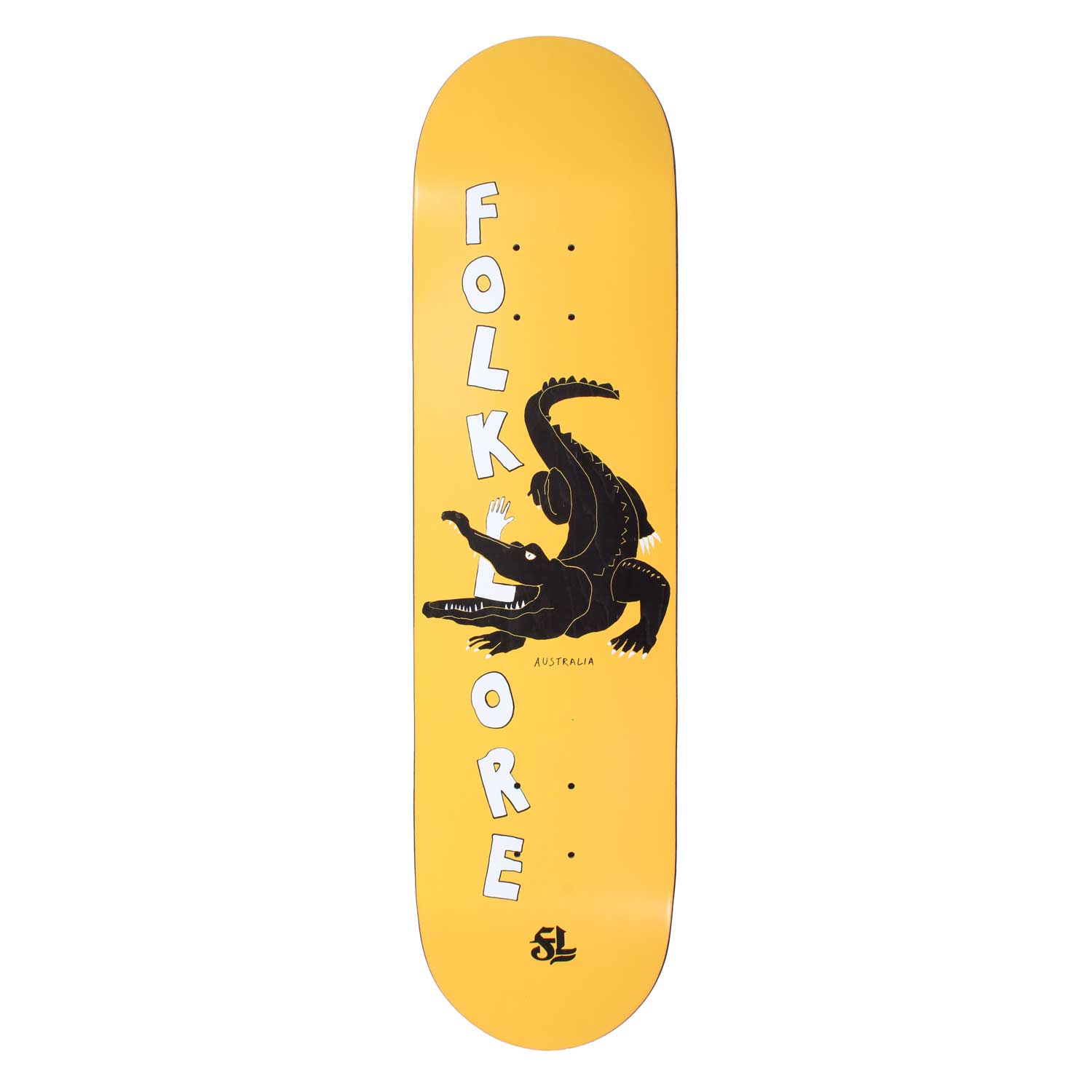 Warm Press Deck 8.25