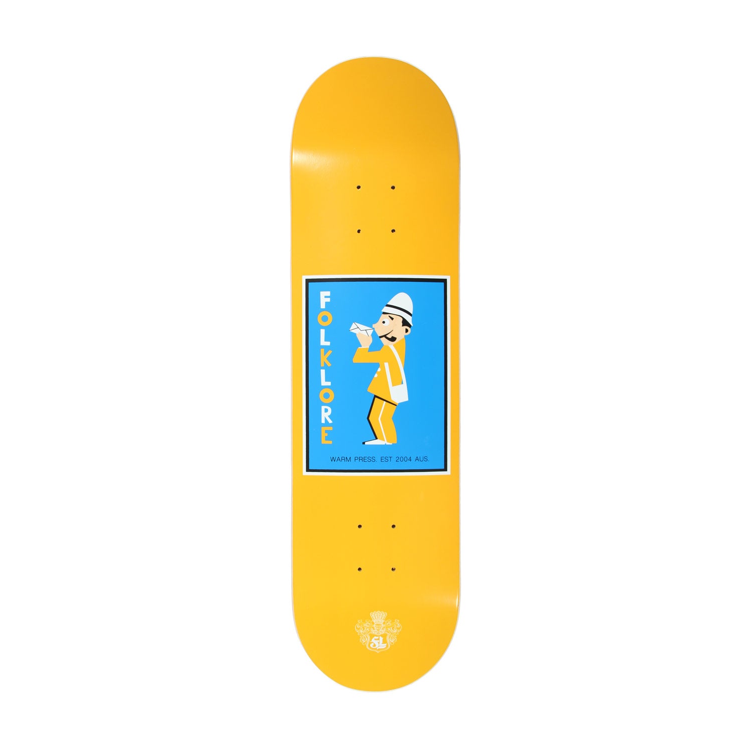Warm Press Deck 8.25