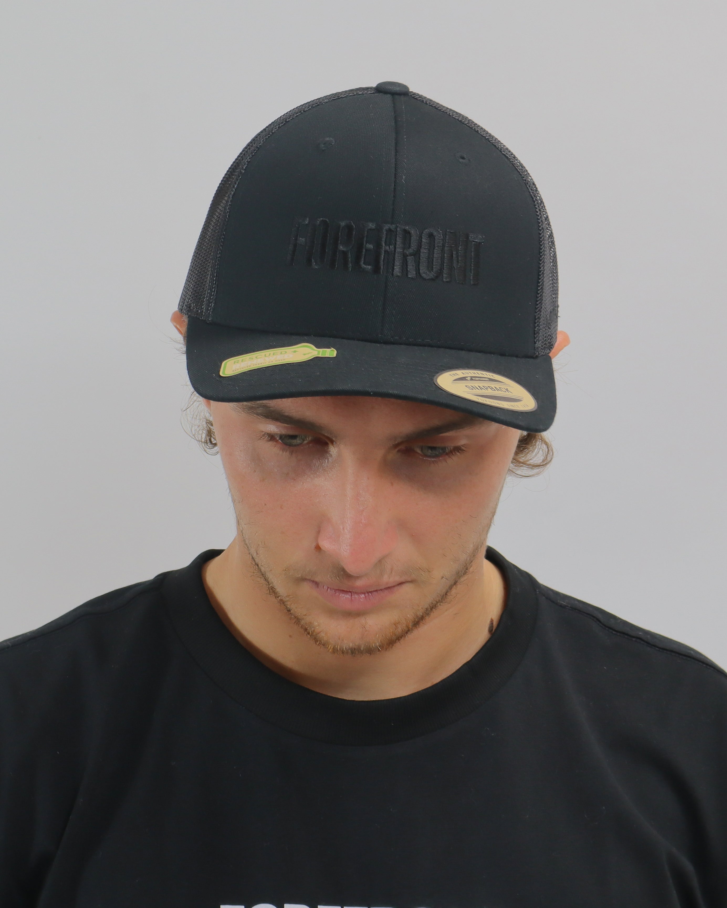 Forefront Logo Trucker