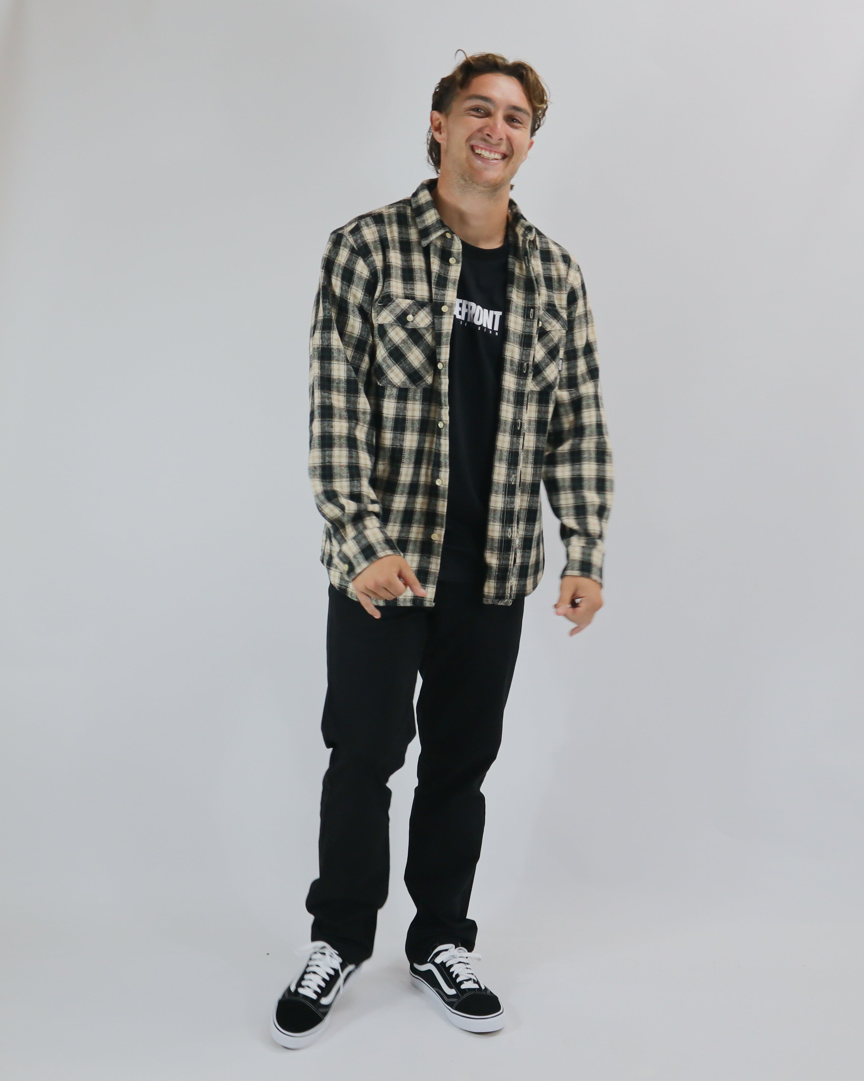 Flannel Long Sleeve Shirt