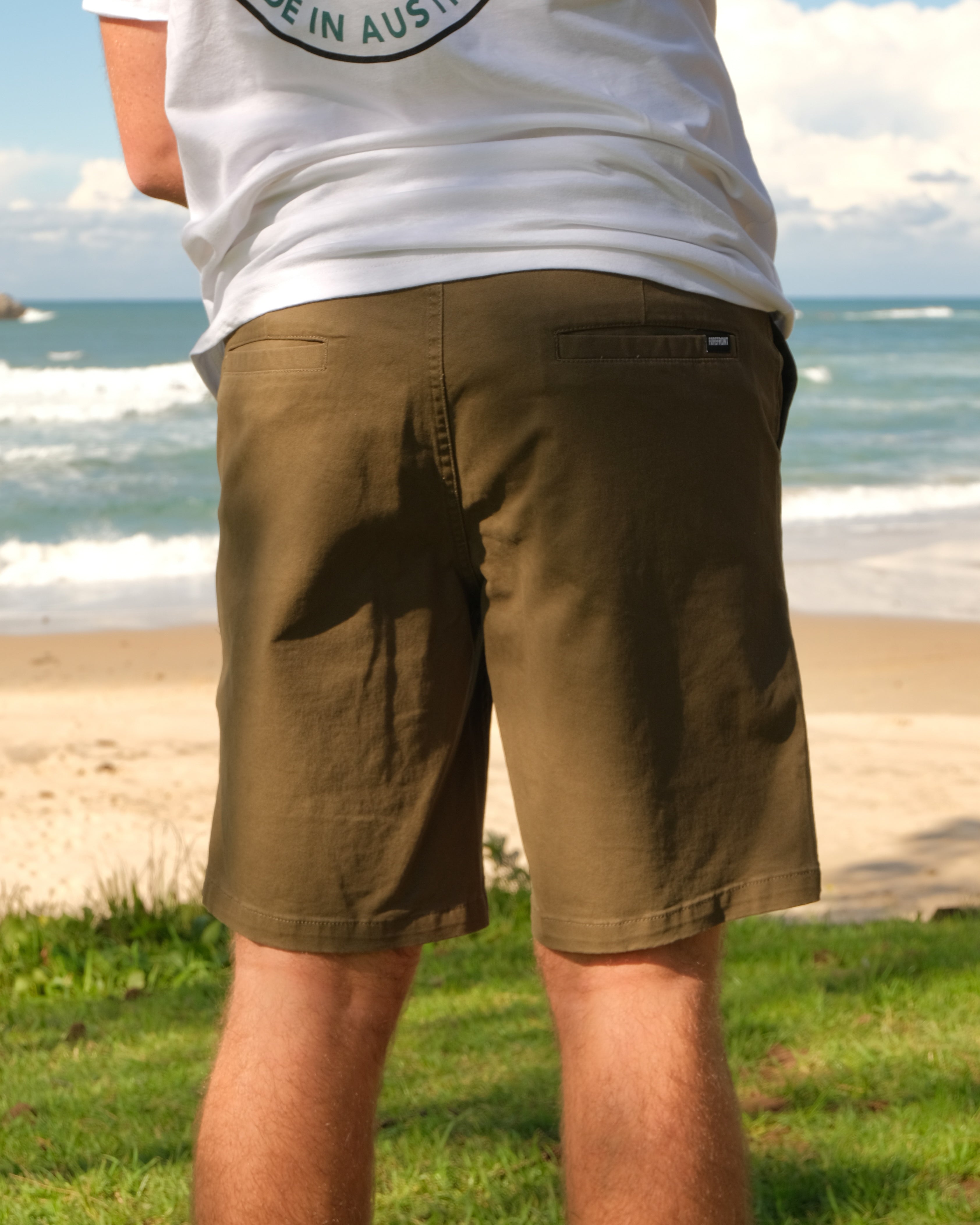 Stoned Chino Short