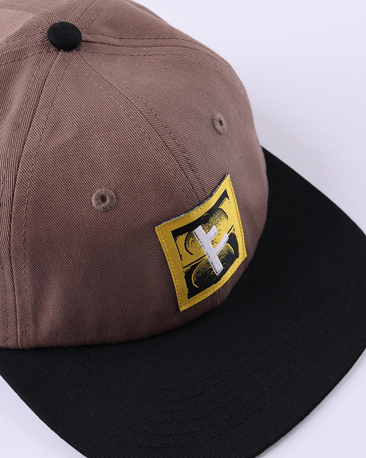 Slant F Cap